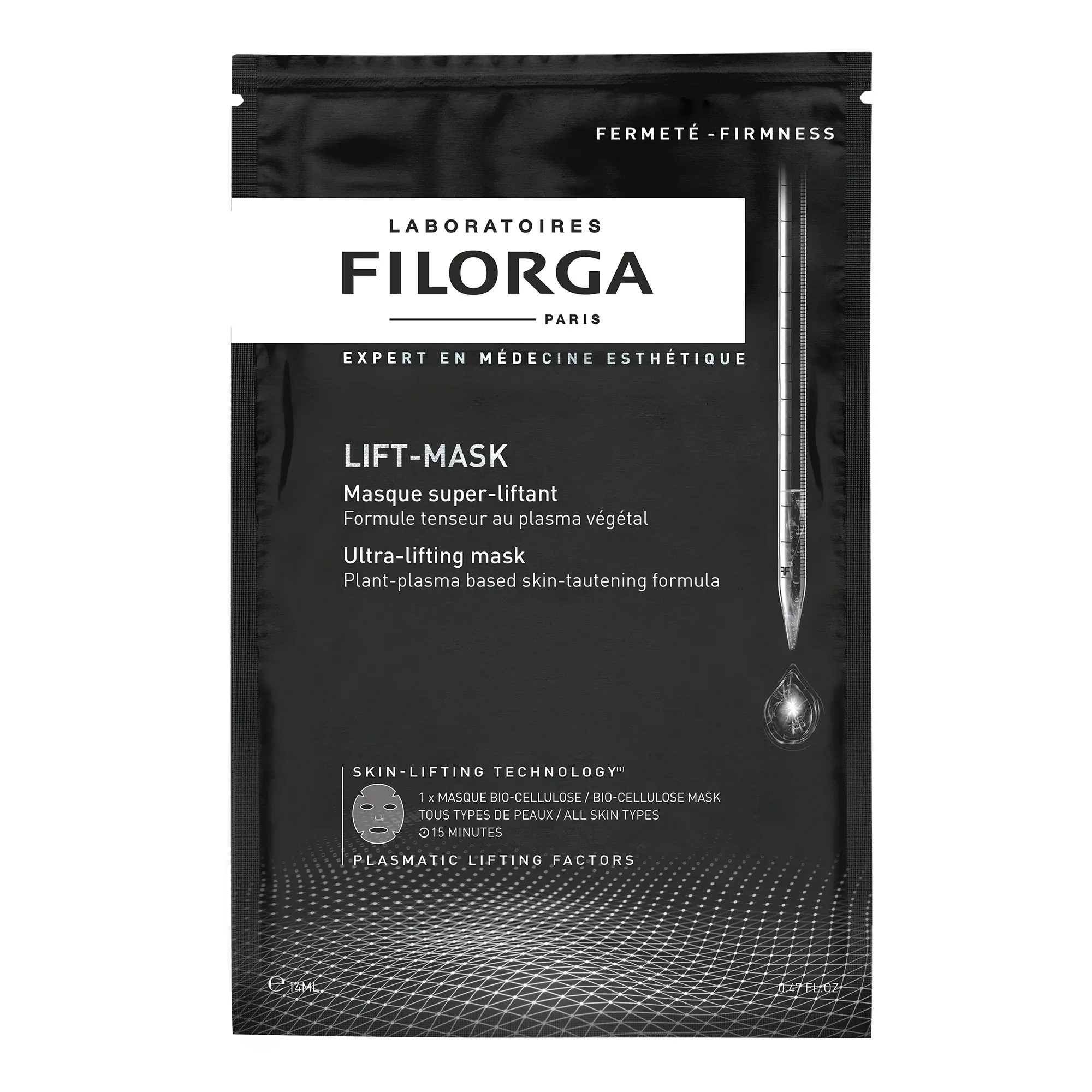 FILORGA LIFT intensīva liftinga maska, 1 gab. - Produkta attēls 
