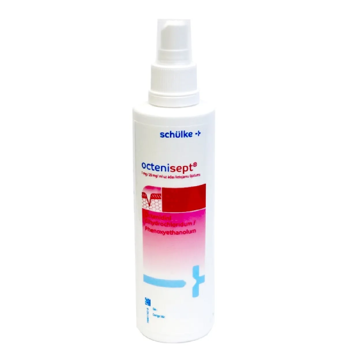 OCTENISEPT 1MG/20MG/ML UZ ĀDAS LIET. ŠĶ. 250ML - Produkta attēls 