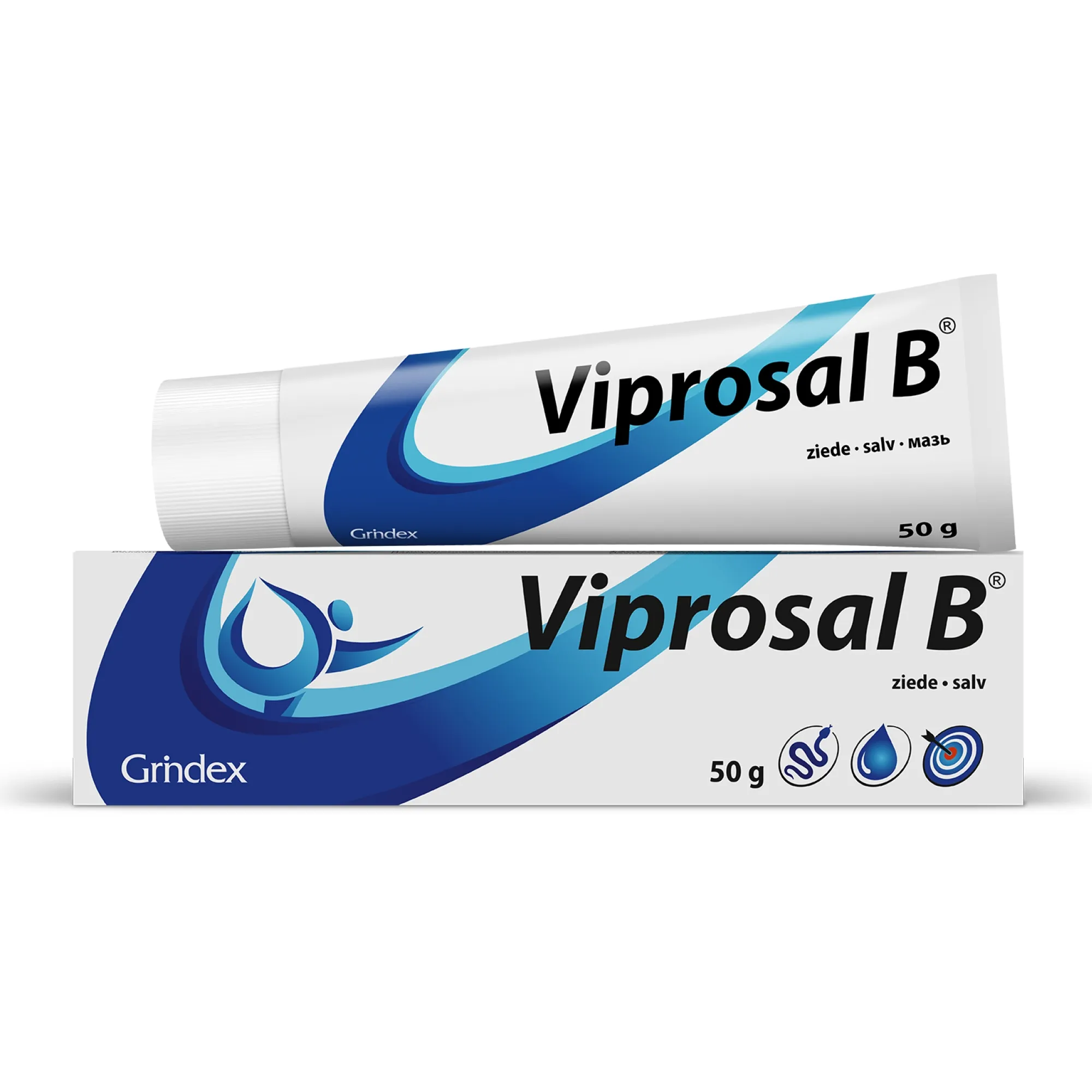 VIPROSAL B ZIEDE 50G - Produkta attēls 4