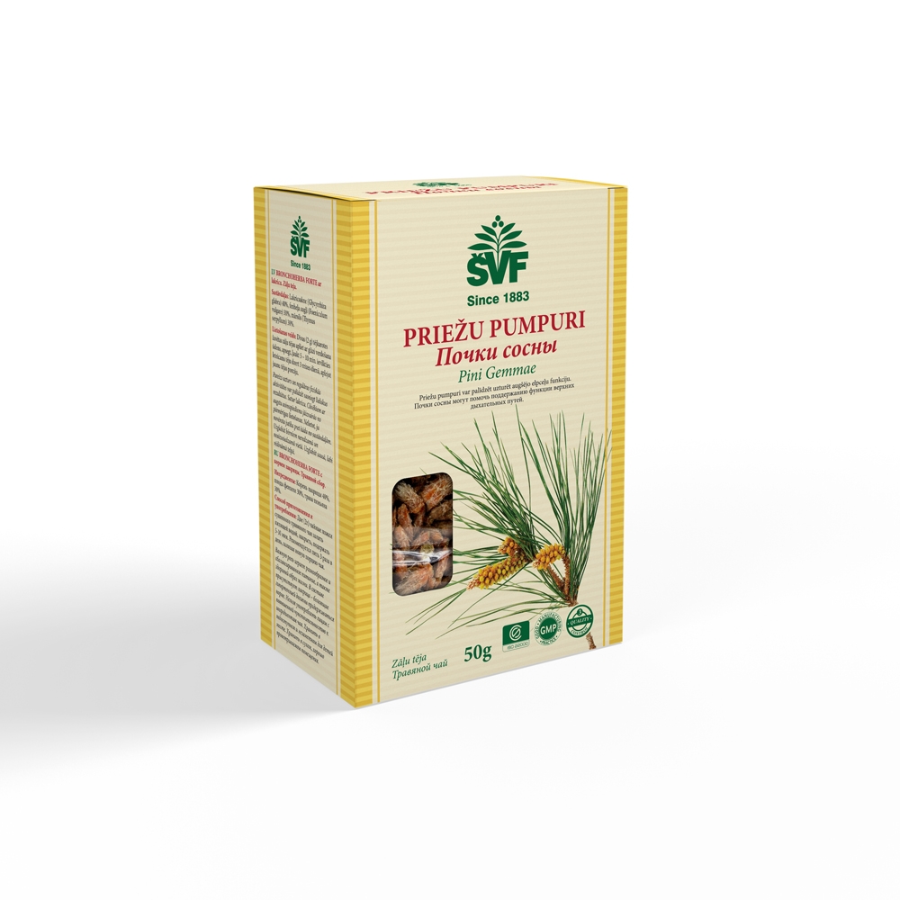 TĒJA PRIEŽU PUMPURI 50G (LIETUVA) - Produkta attēls 