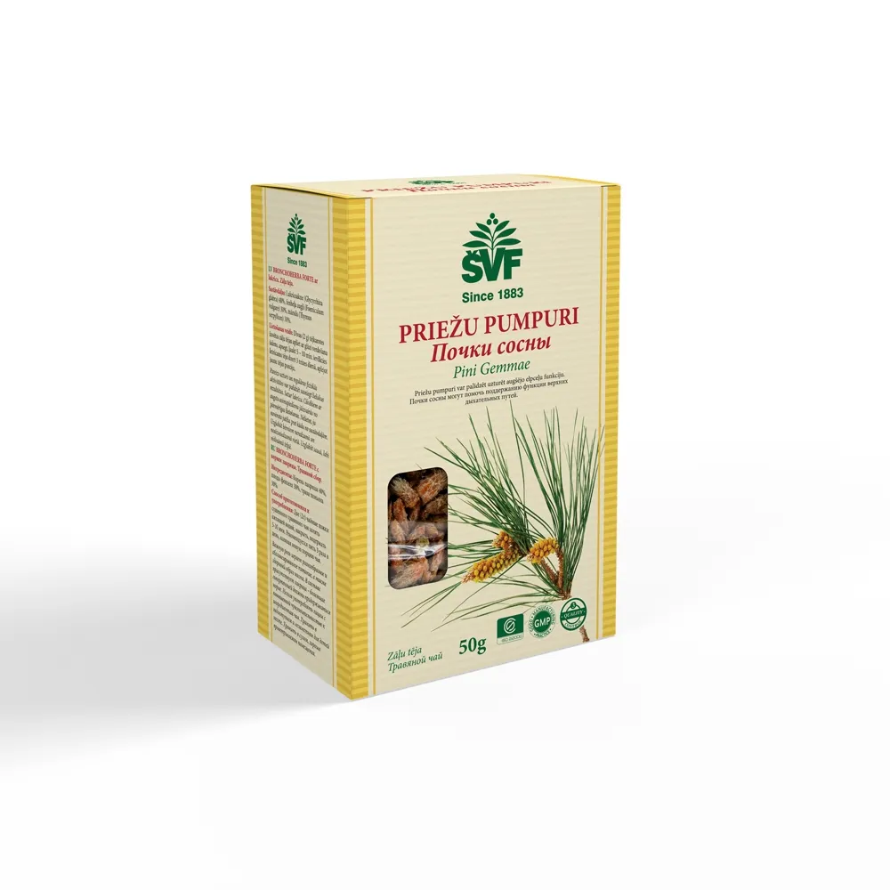 TĒJA PRIEŽU PUMPURI 50G (LIETUVA) - Produkta attēls 
