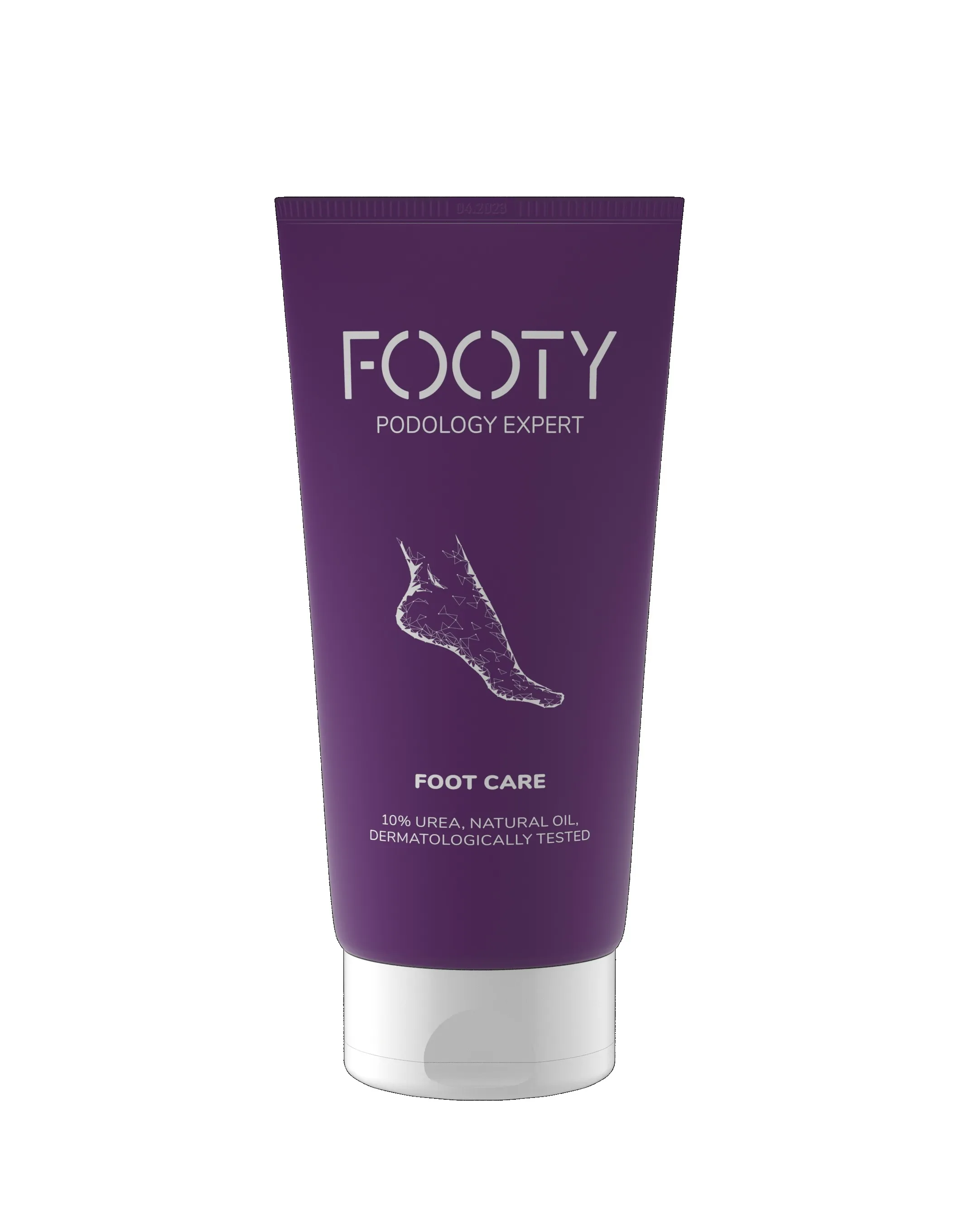 FOOTY krēms sausai raupjai pēdu ādai, 175 ml - Produkta attēls 