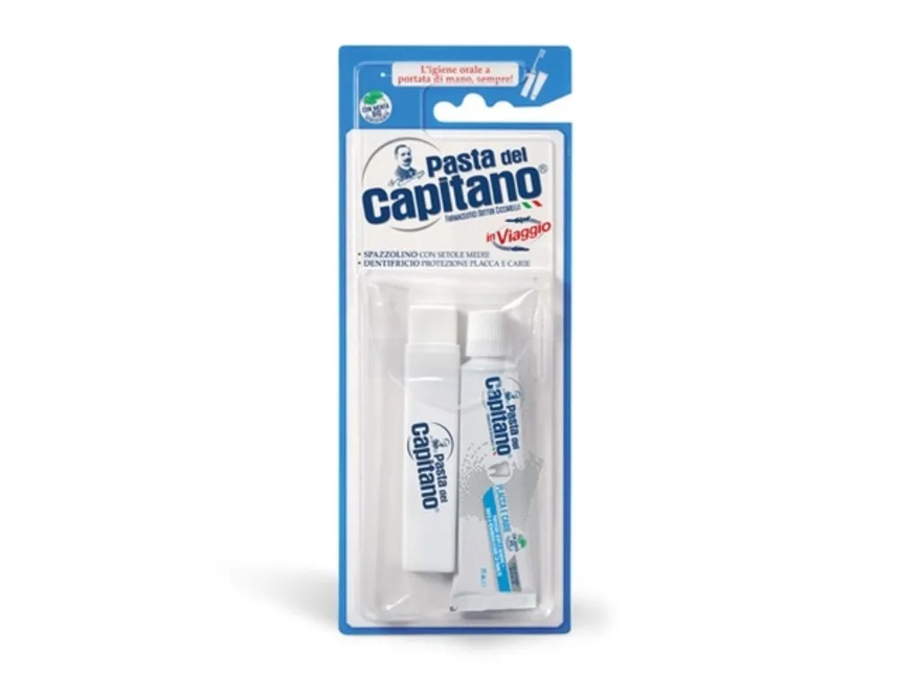 CICCARELLI Capitano zobu birste, 25 ml + Travel zobu birste - Produkta attēls 