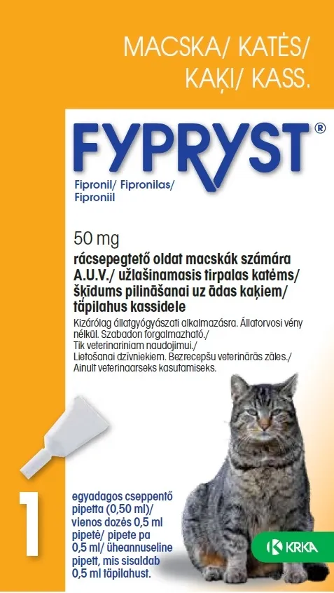 FYPRYST  50MG ŠĶĪD KAĶIEM N1 - Produkta attēls 