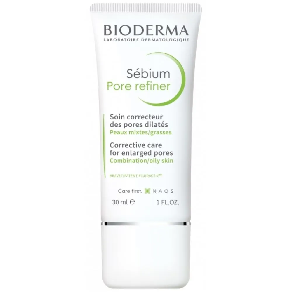 BIODERMA Sébium Pore Refiner koncentrāts, 30 ml - Produkta attēls 