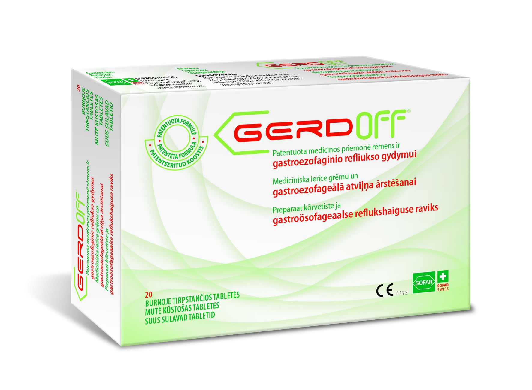 GERDOFF TBL N20 - Produkta attēls 