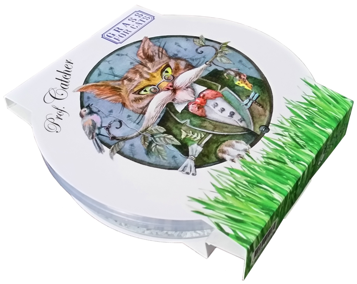 Prof.Catcher zāle kaķiem - Produkta attēls 
