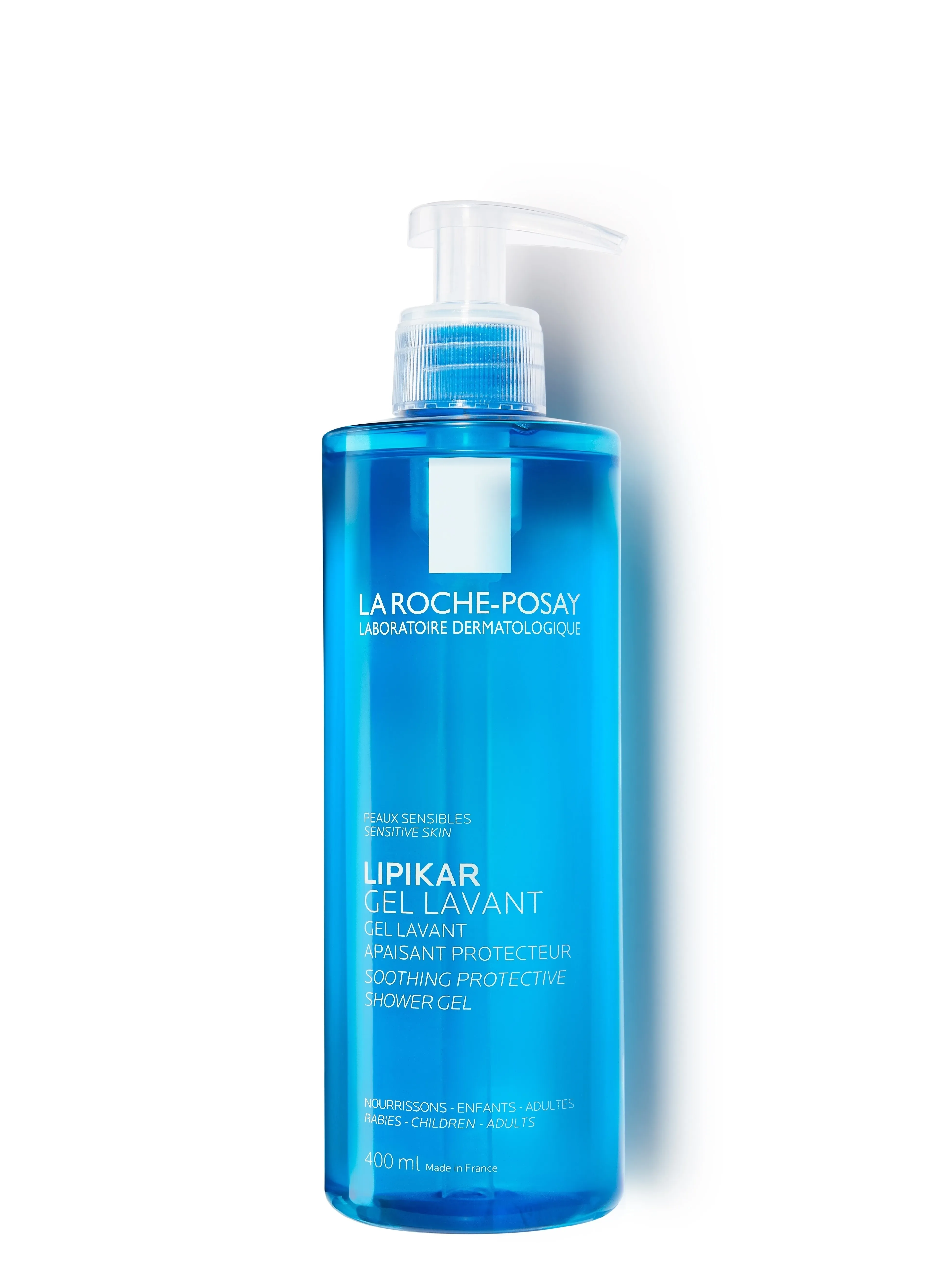 LA ROCHE-POSAY Lipikar Gel dušas želeja, 400 ml - Produkta attēls 