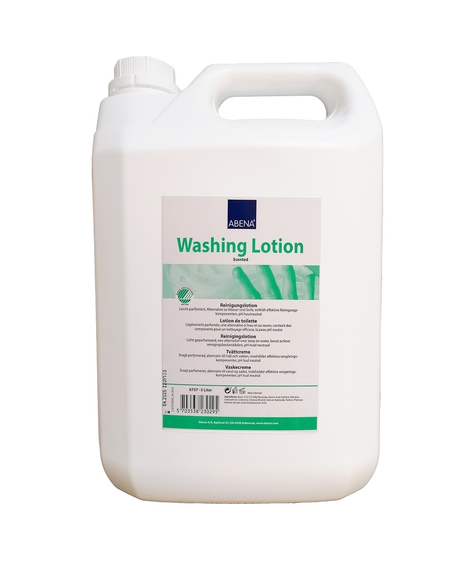 ABENA mazgāšanas losjons, 5 L - Produkta attēls 