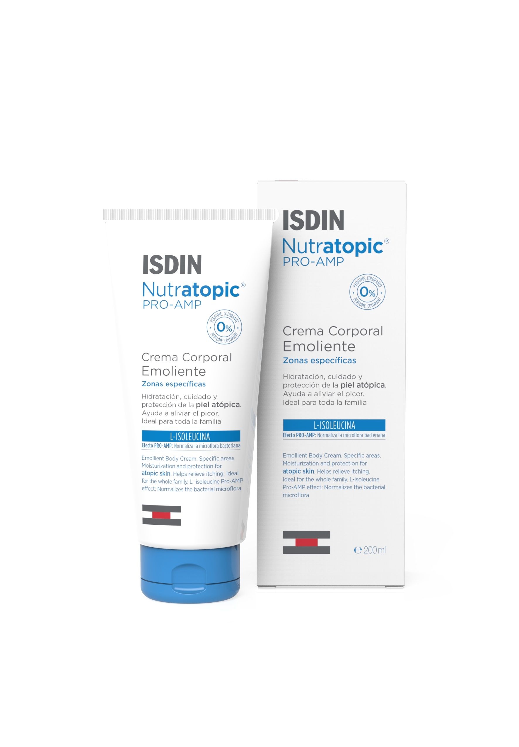 ISDIN Nutratopic krēms ķermenim, 200 ml - Produkta attēls 