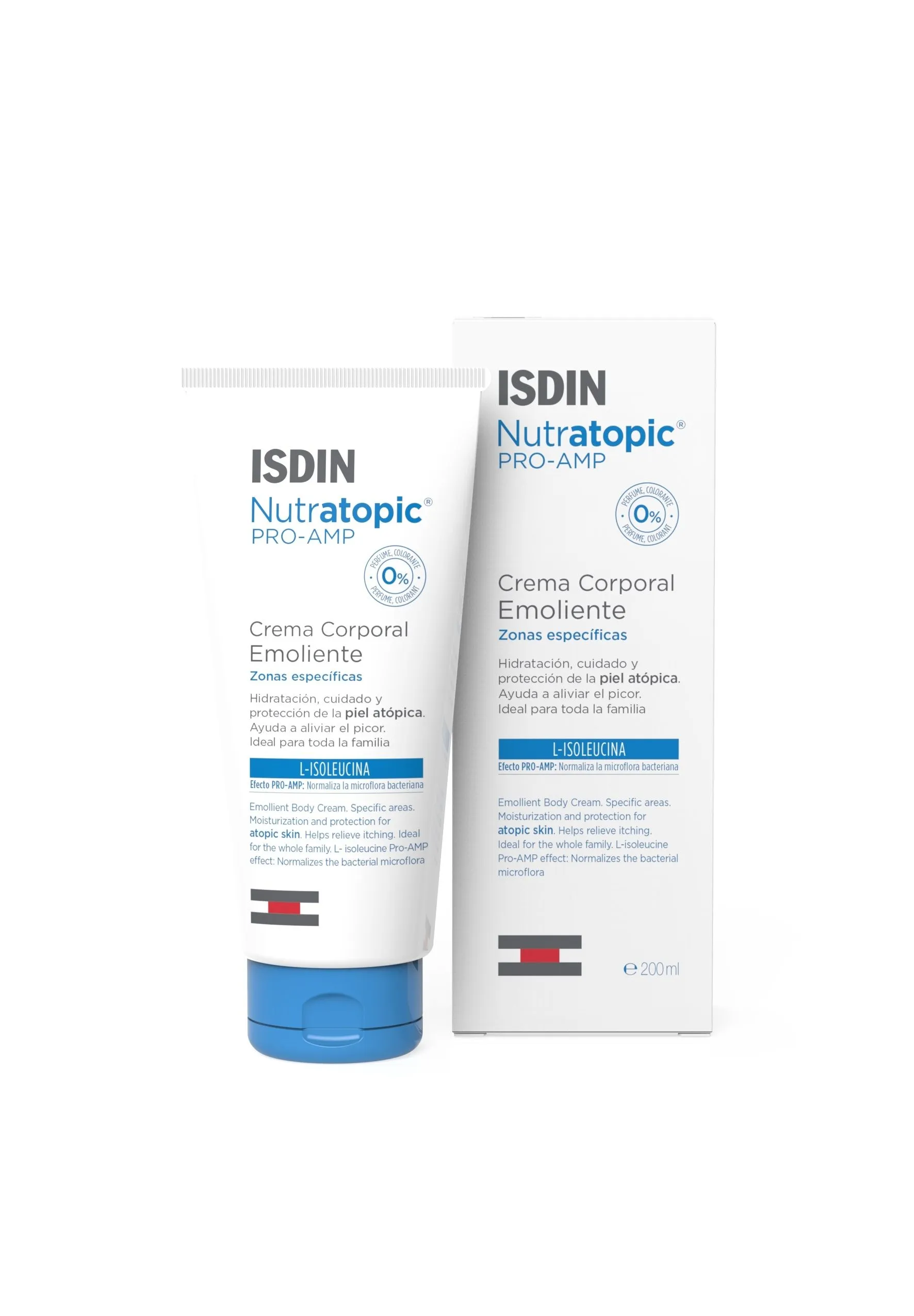 ISDIN Nutratopic krēms ķermenim, 200 ml - Produkta attēls 