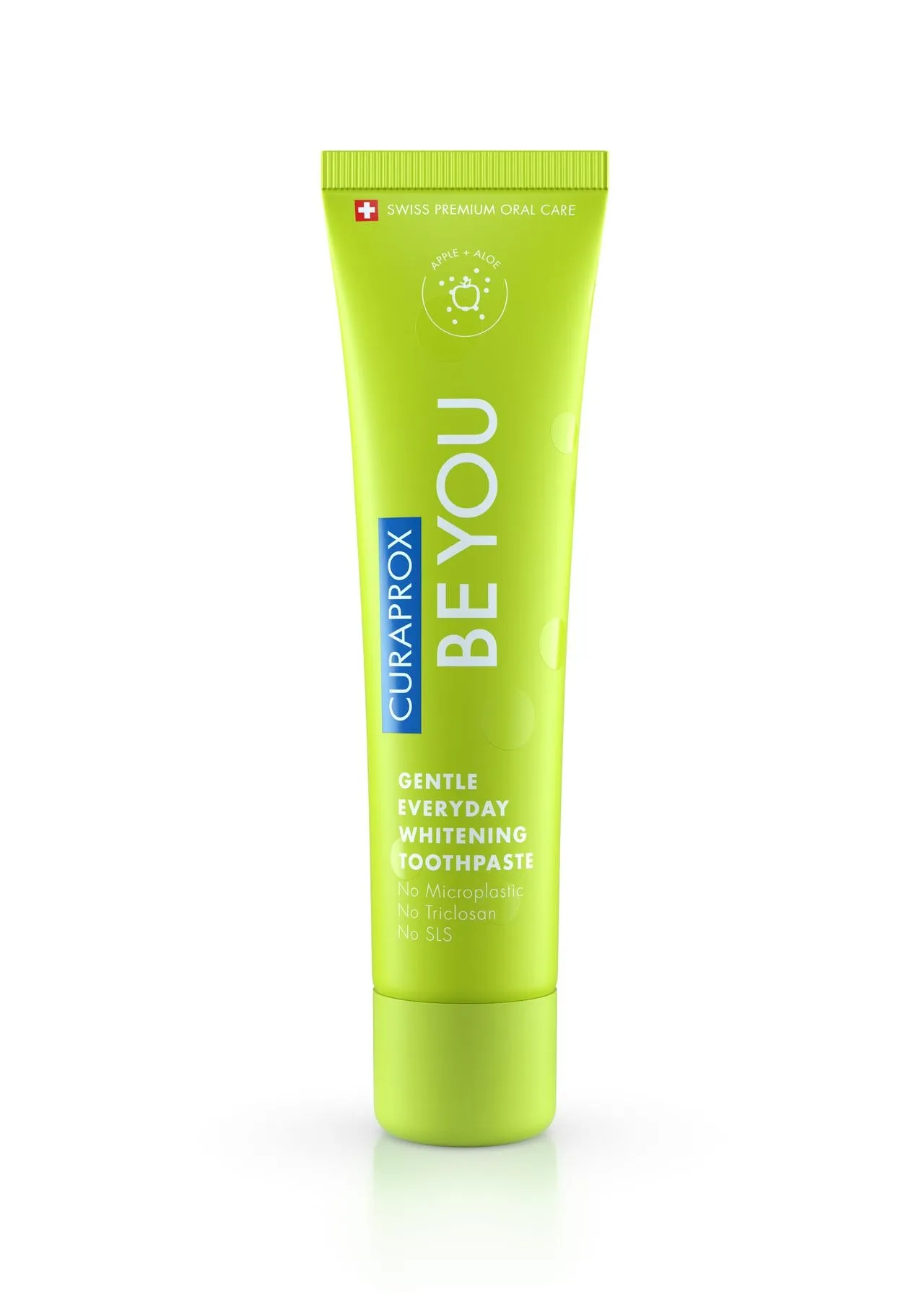 [BE YOU.] zobu pasta ar ābola+alvejas garšu, 60 ml - Produkta attēls 