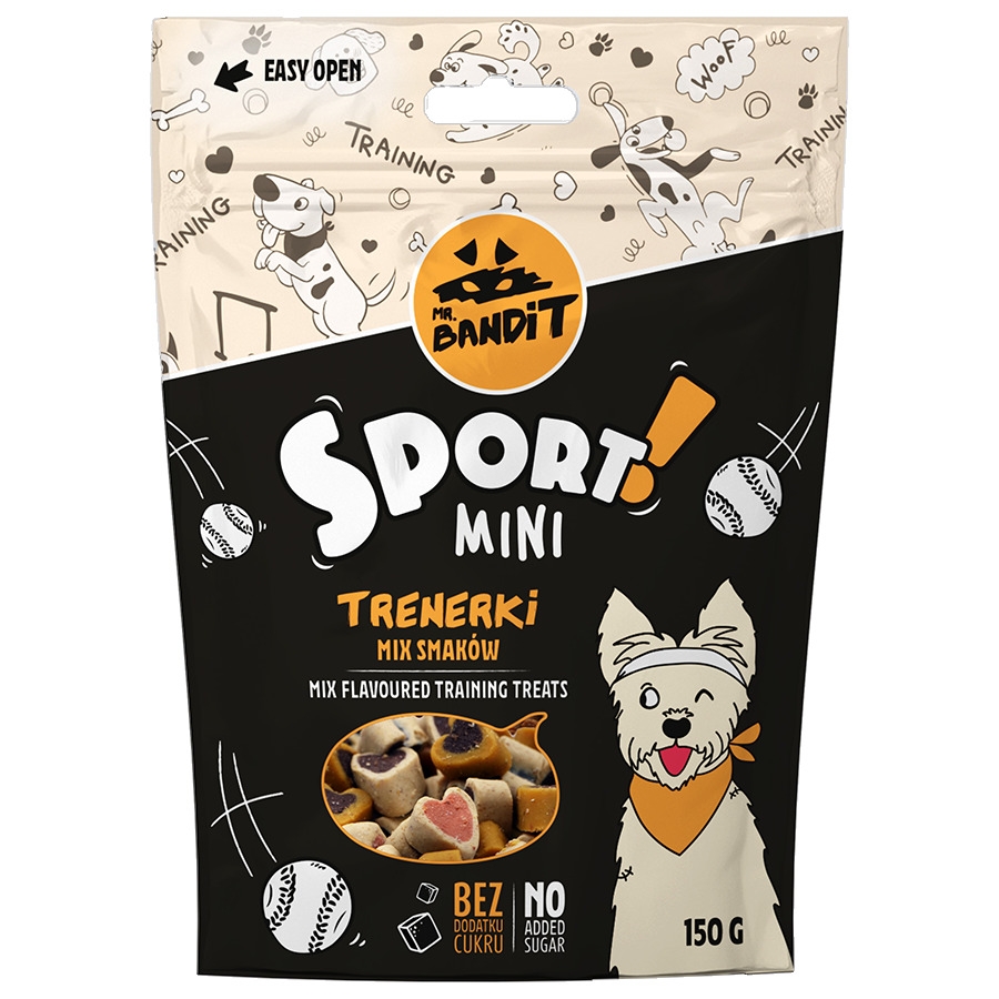 MR.BANDIT SPORT MINI AR GARŠU MAISĪJUMU 150G - Produkta attēls 