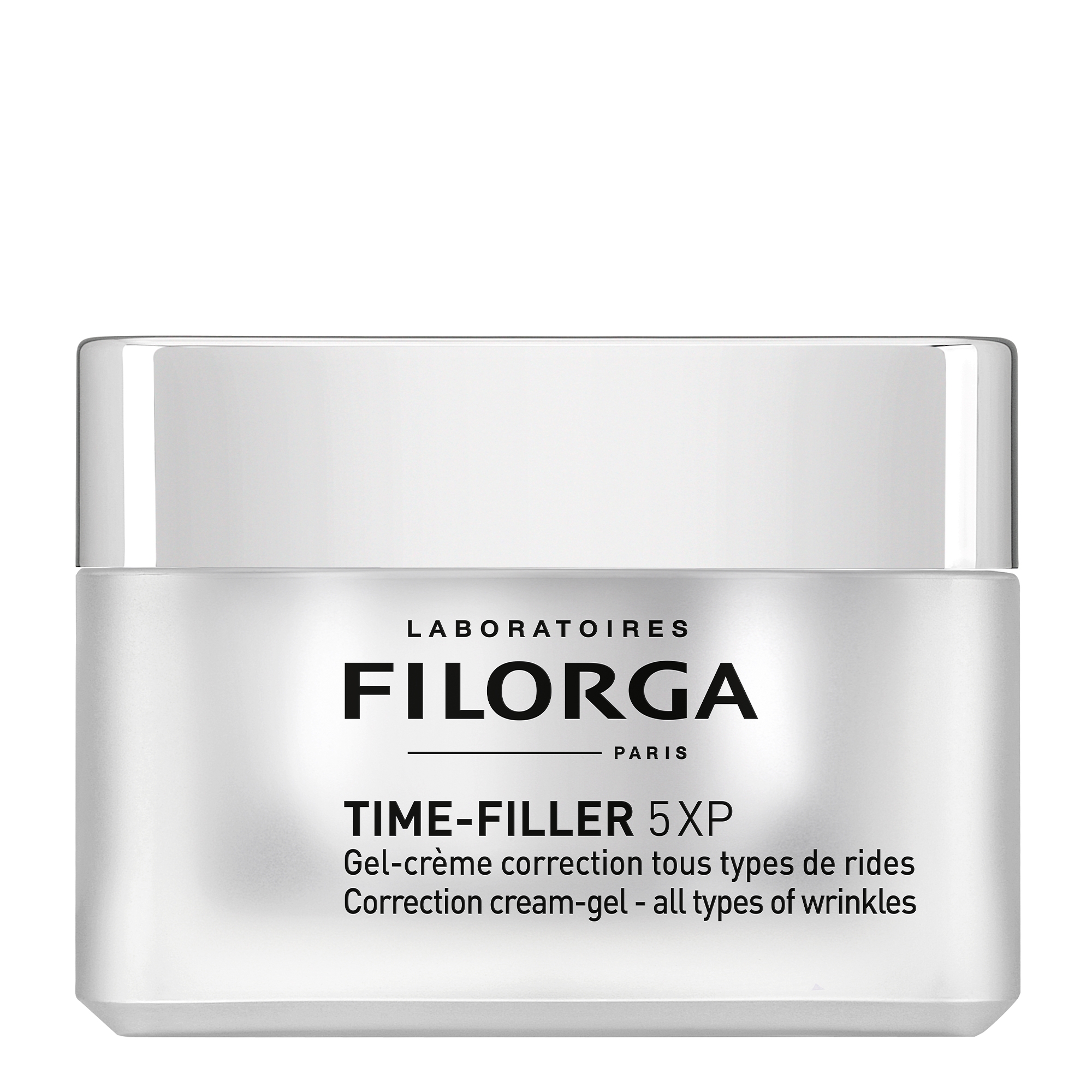 FILORGA Time-Filler 5XP koriģējošs krēms-gels pret visa veida sejas un - Produkta attēls 