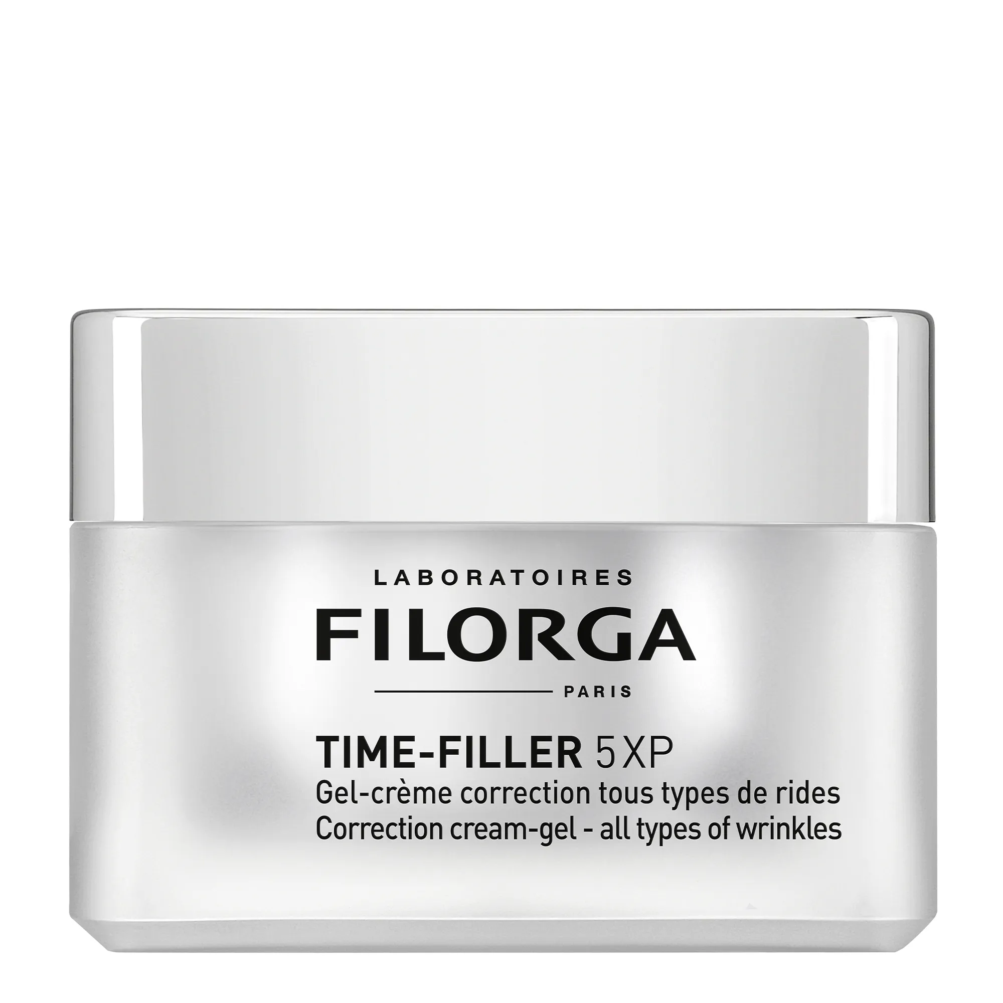 FILORGA Time-Filler 5XP koriģējošs krēms-gels pret visa veida sejas un - Produkta attēls 