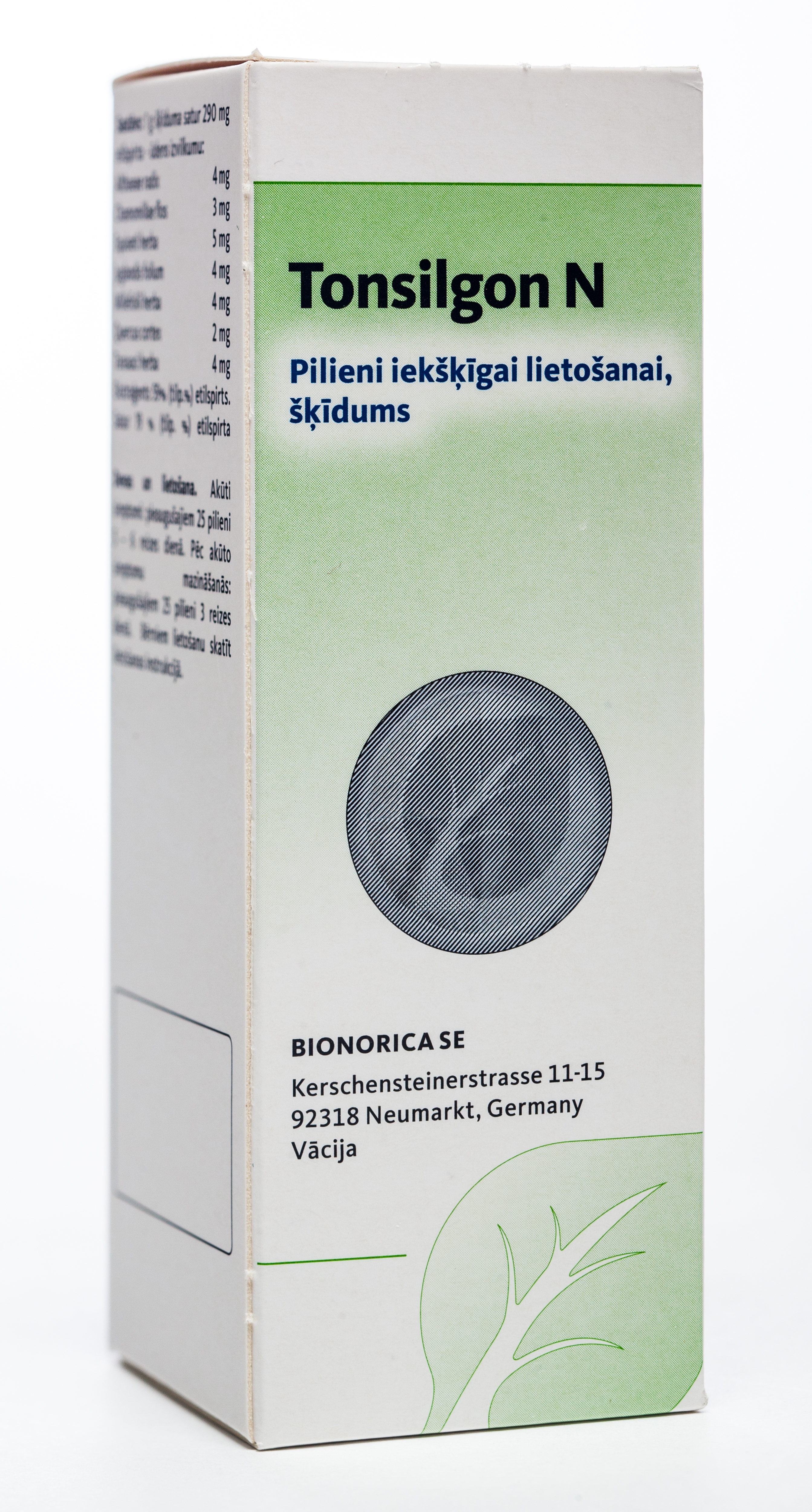 TONSILGON N PILIENI 50ML - Produkta attēls 