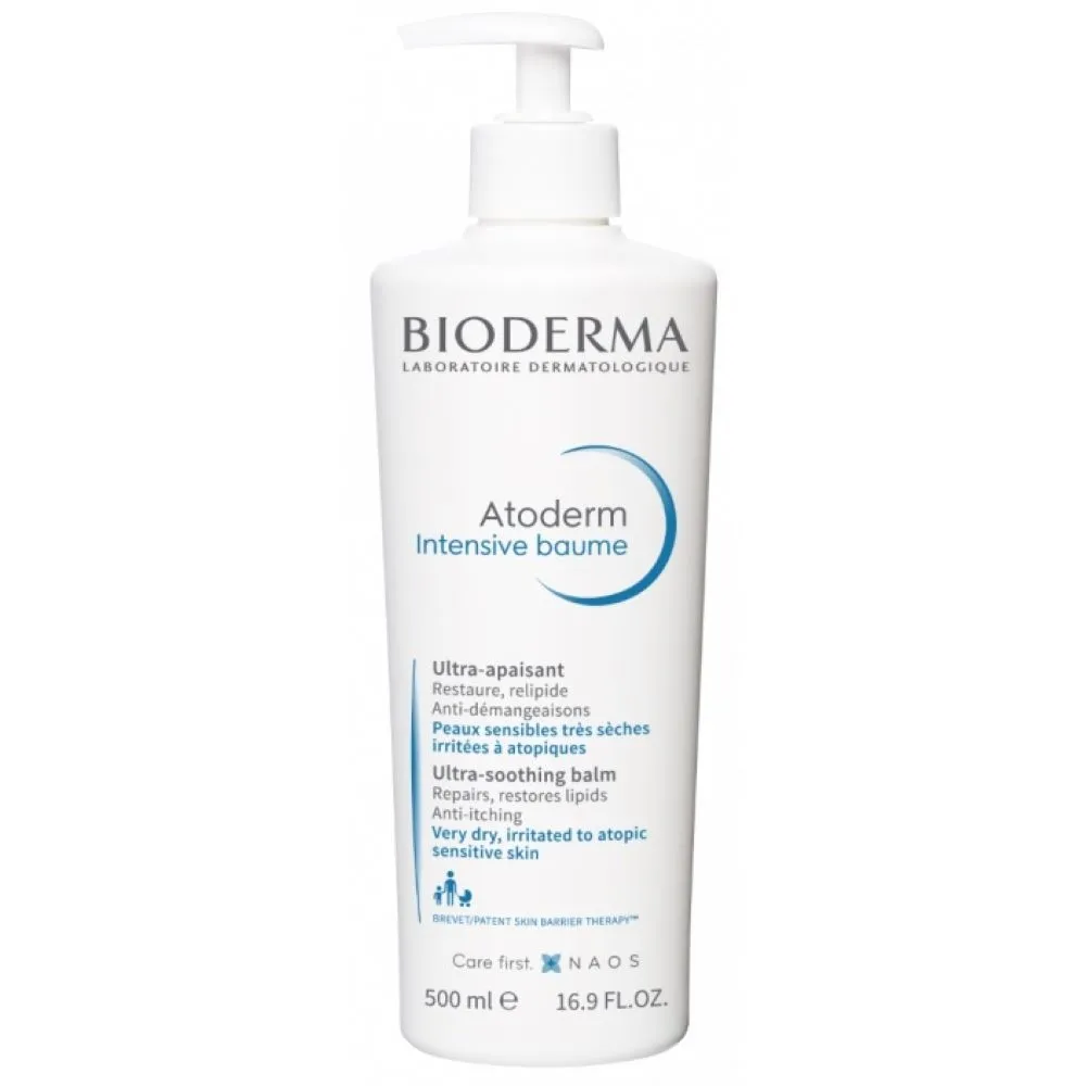 BIODERMA Atoderm Intensive Baume balzams, 500 ml - Produkta attēls 