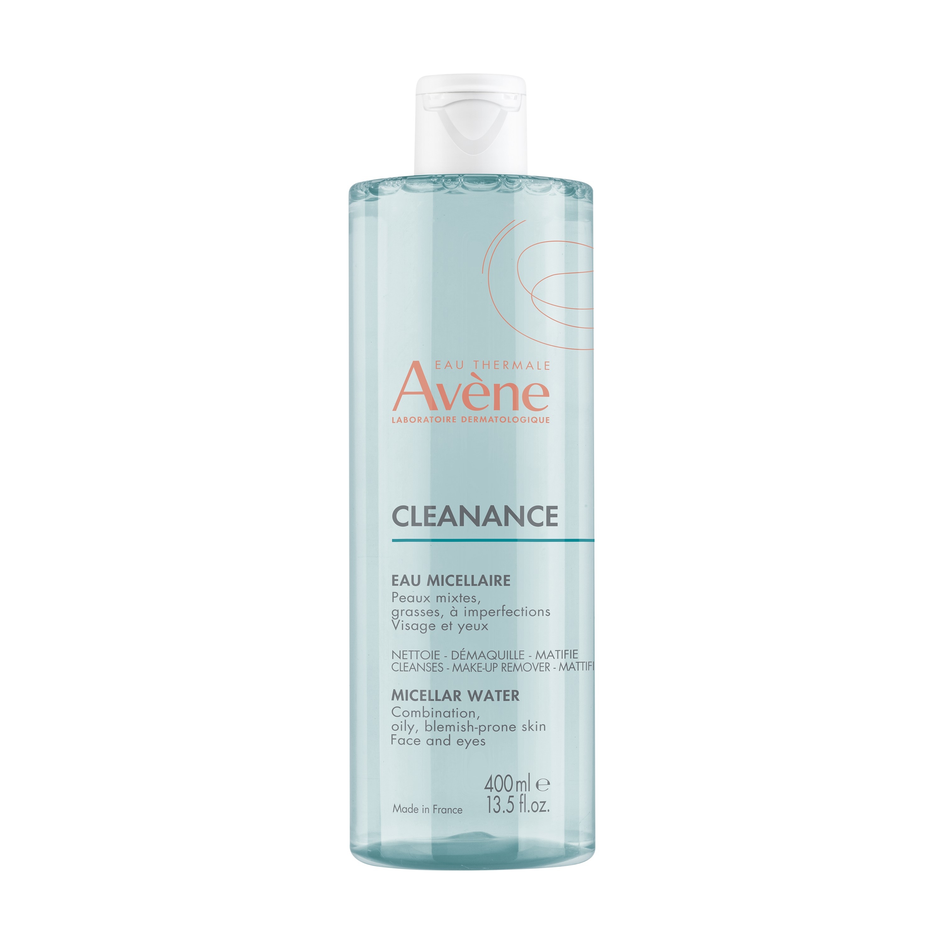 AVENE Cleanance micelārais ūdens, 400 ml - Produkta attēls 