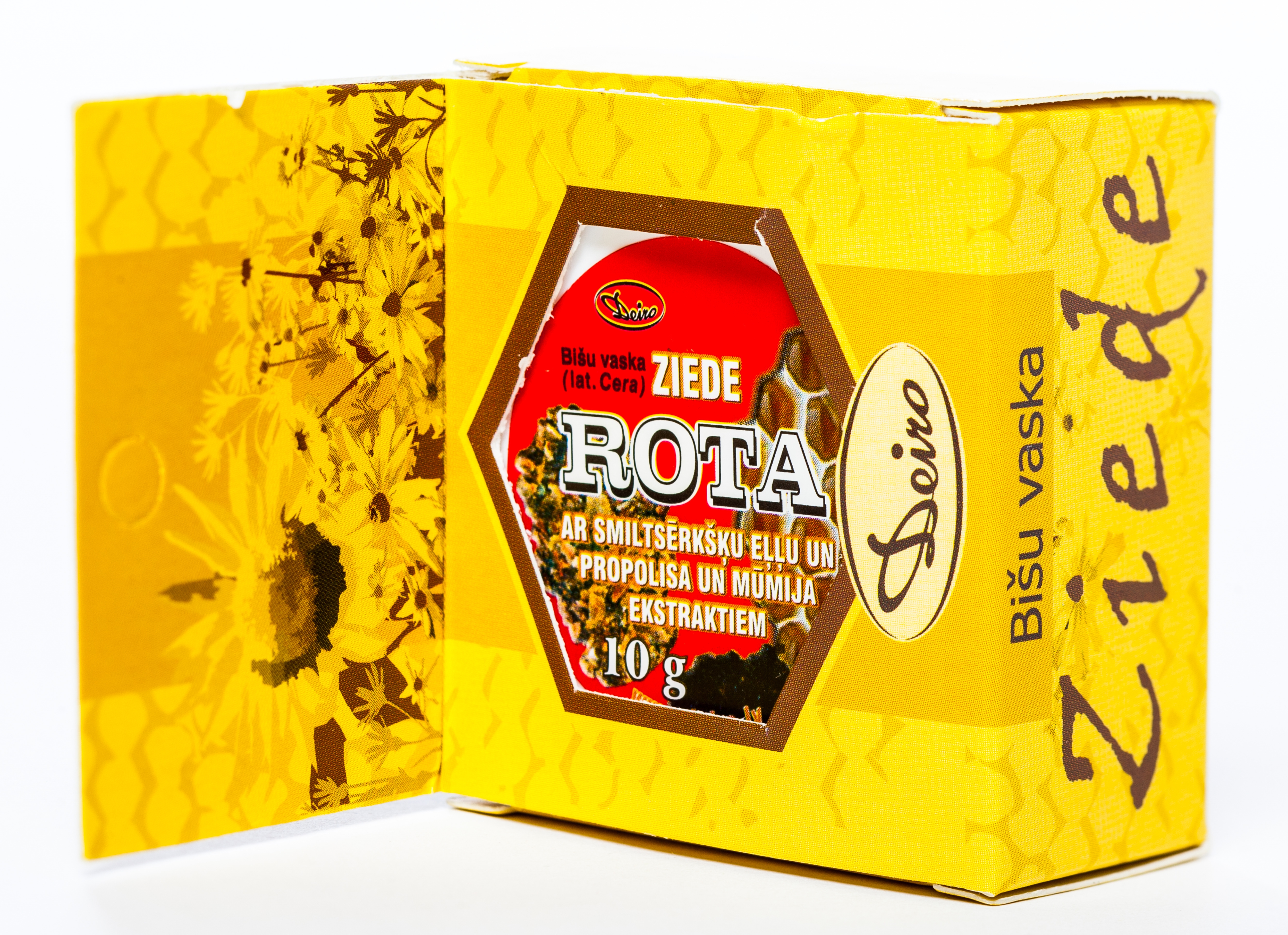 ZIEDE ROTA 10G (AR PROPOLISU SMILTSĒRKŠĶI MUMIJO) - Produkta attēls 