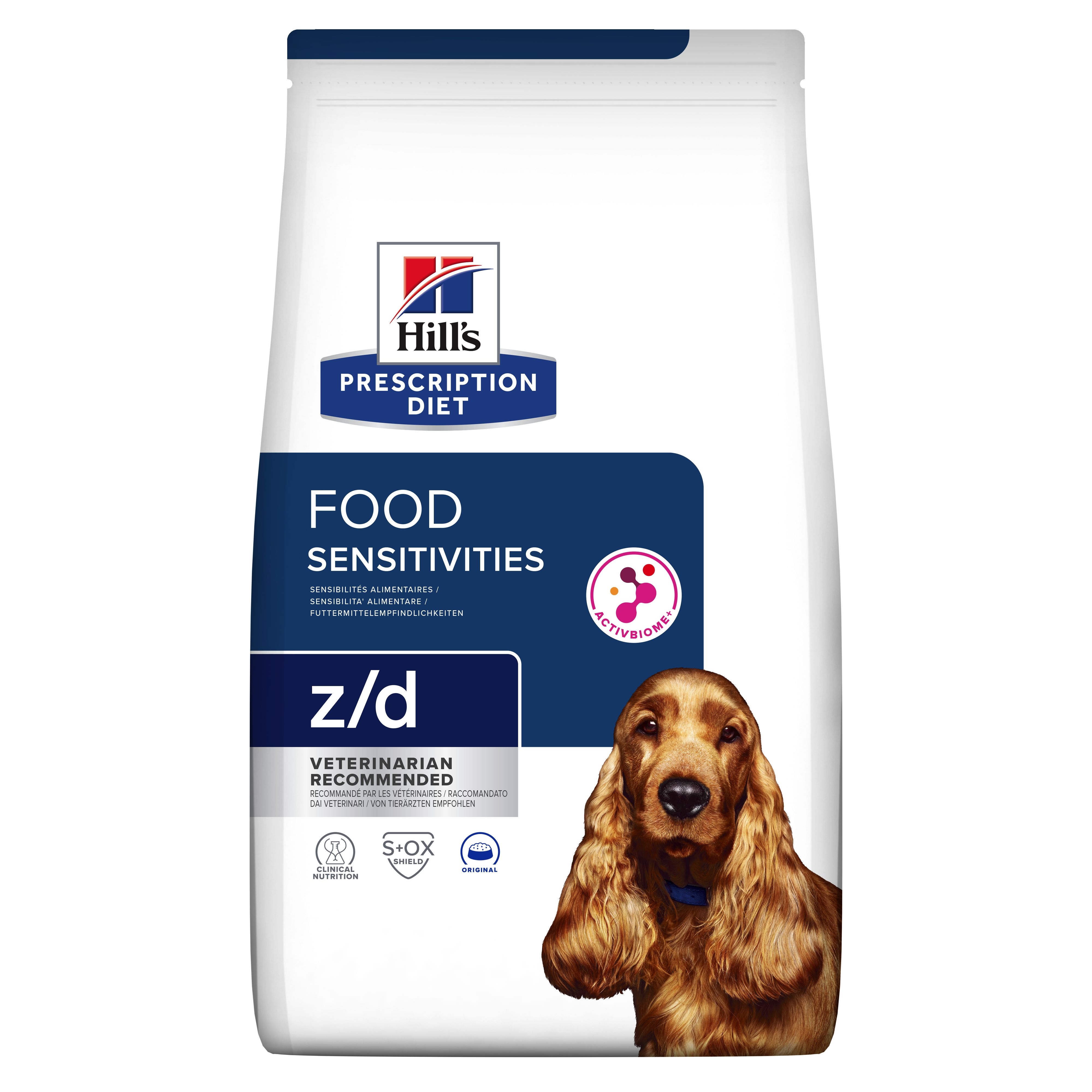 Hills PD suņu sausā barība Z/D 3kg - Produkta attēls 