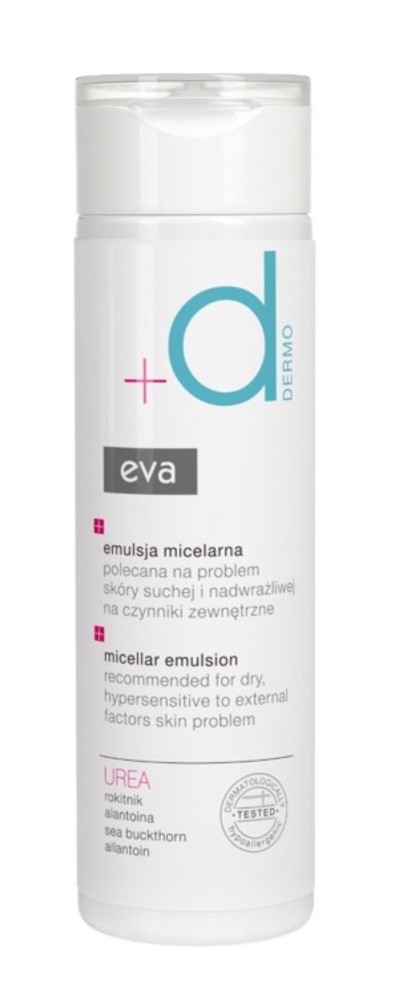 EVA DERMO micelārā emulsija, 200 ml - Produkta attēls 