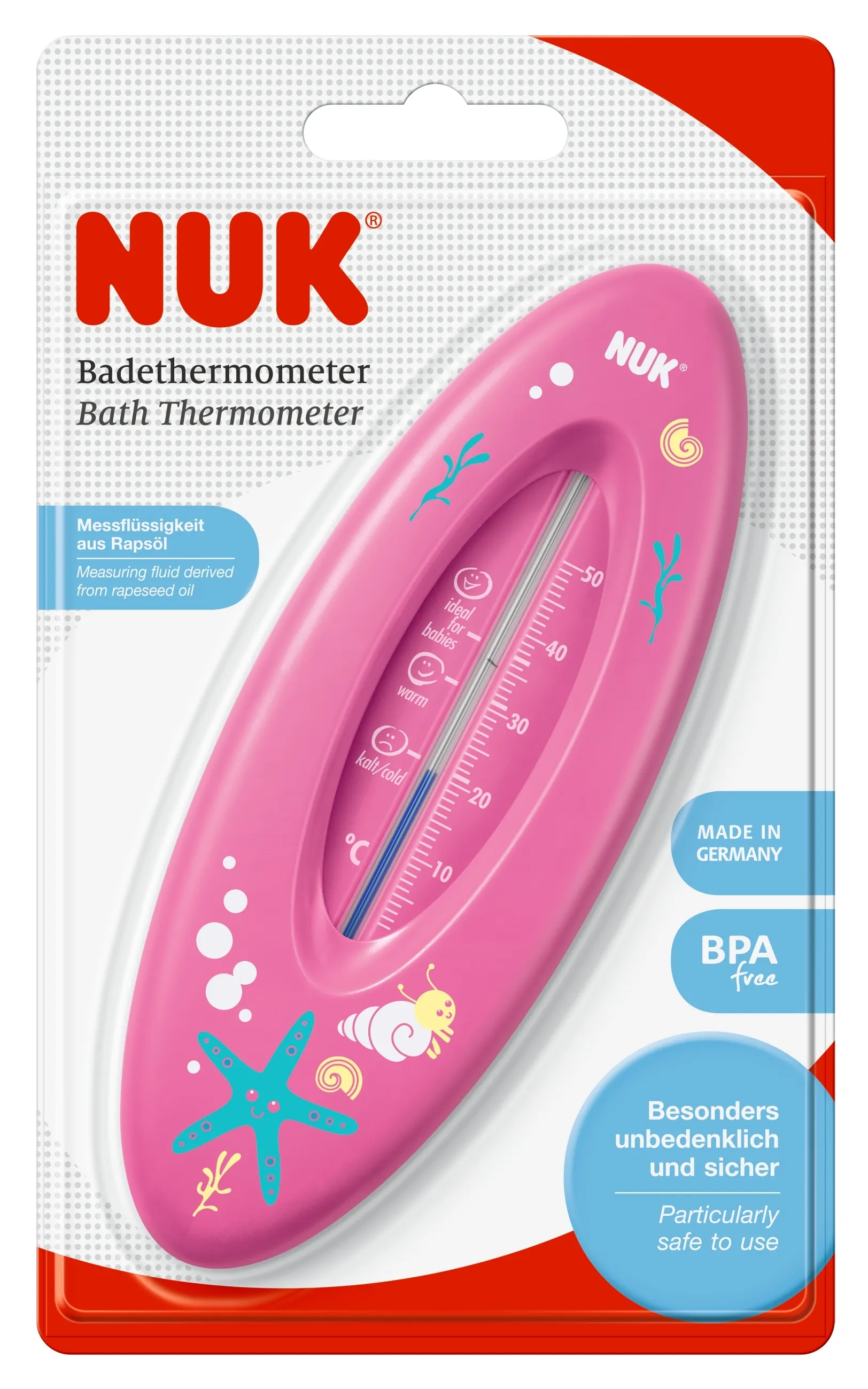 NUK Ocean ūdens termometrs - Produkta attēls 