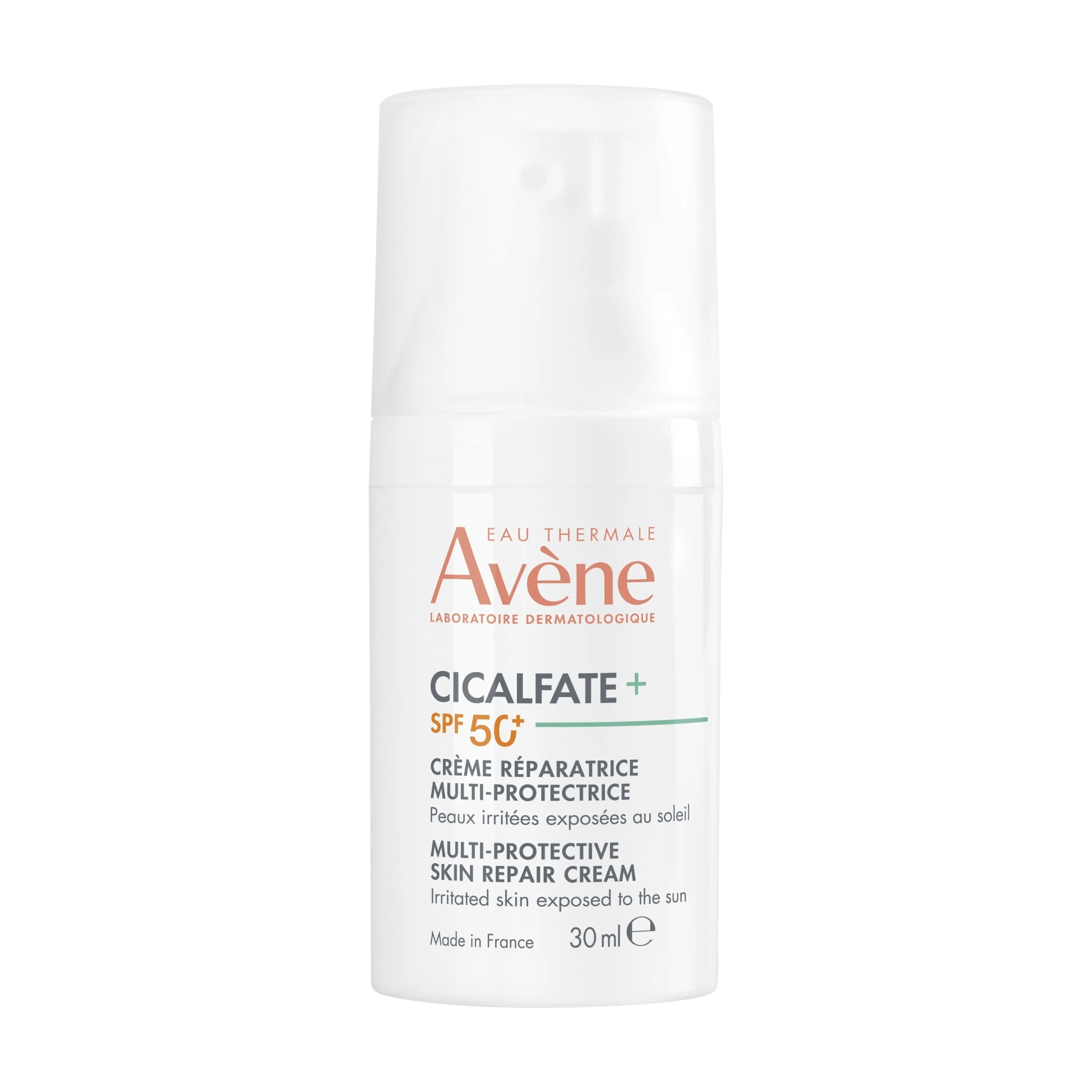 AVENE Cicalfate+ atjaunojošs krēms ar SPF 50+, 30 ml - Produkta attēls 