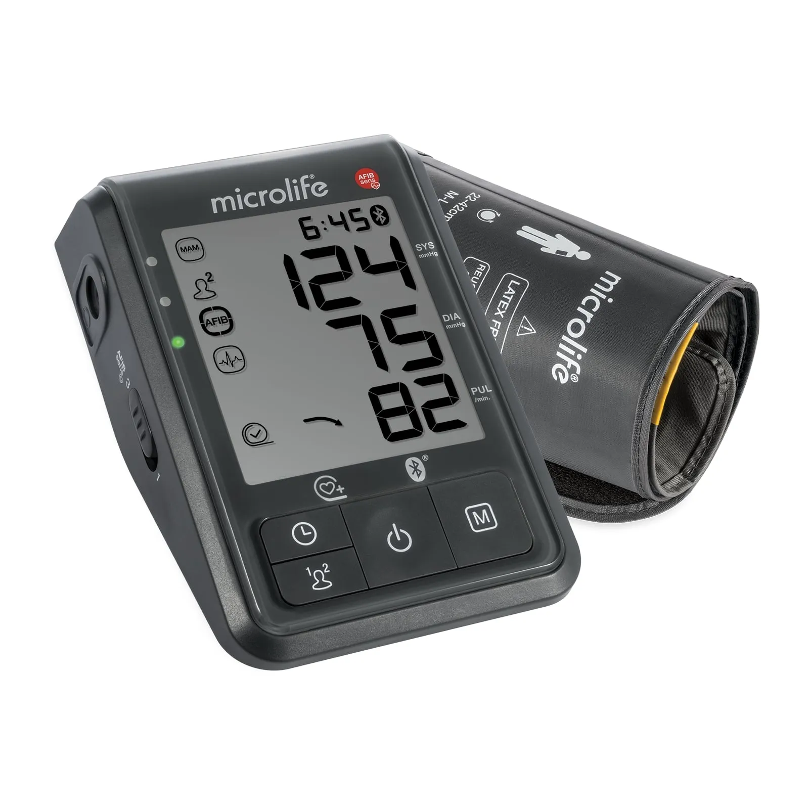 MICROLIFE BPB6 Connect tonometrs (augšdelma) - Produkta attēls 