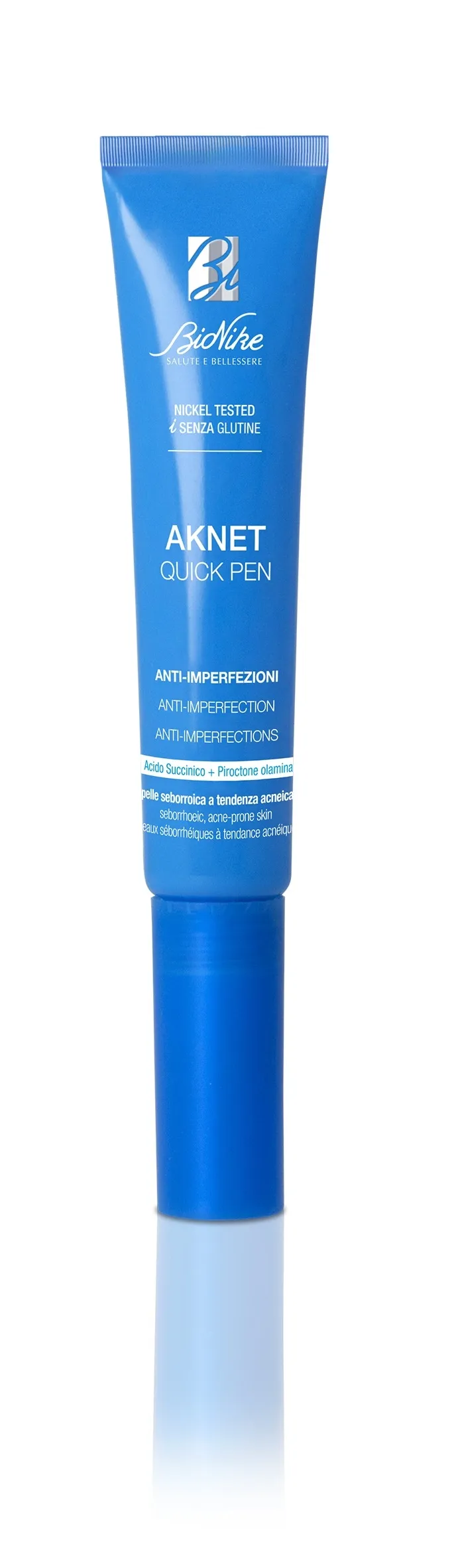 BIONIKE Acteen Quick Pen zīmulis problemātiskai ādai, 10 ml - Produkta attēls 