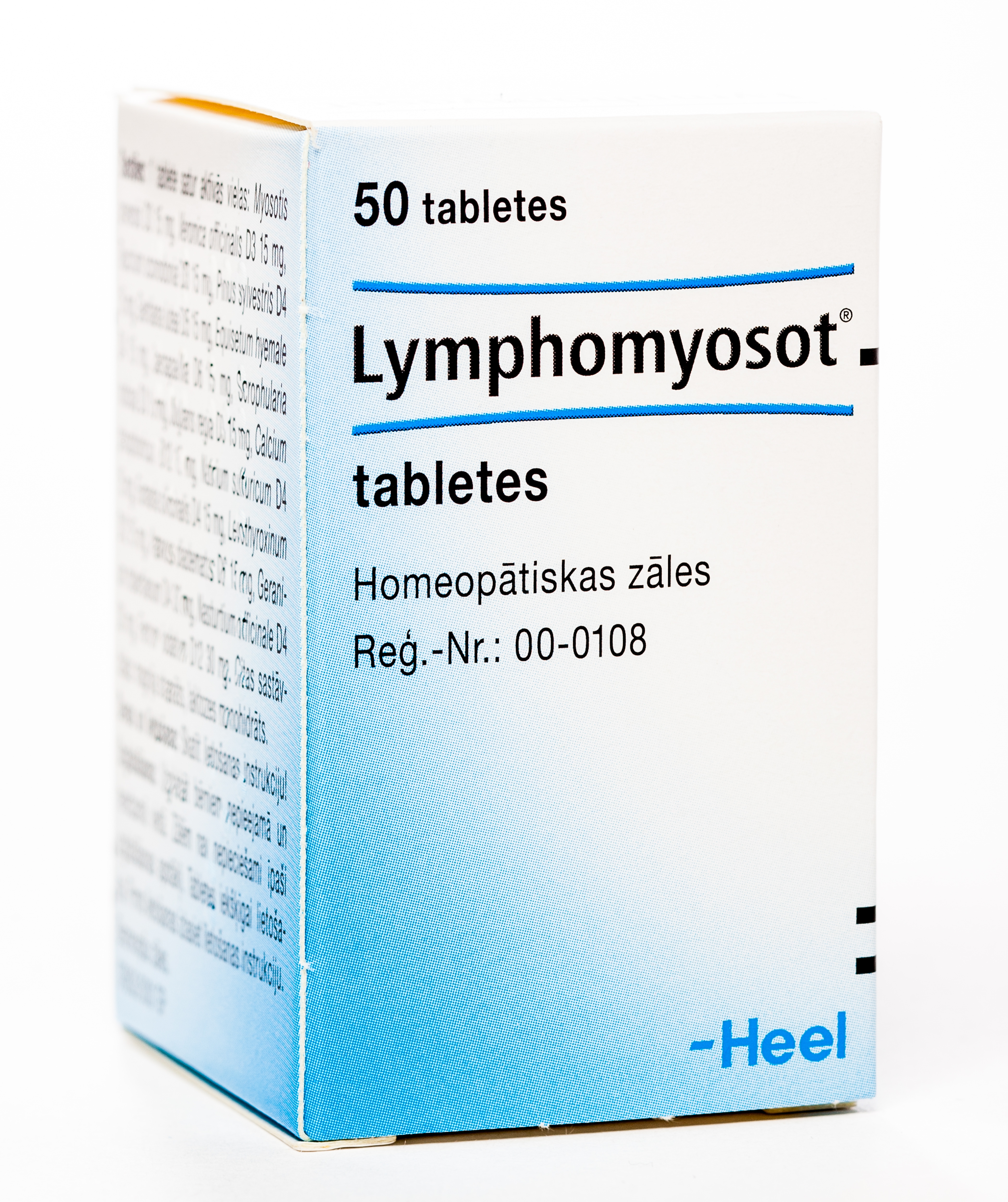 LYMPHOMYOSOT TABLETES N50 - Produkta attēls 