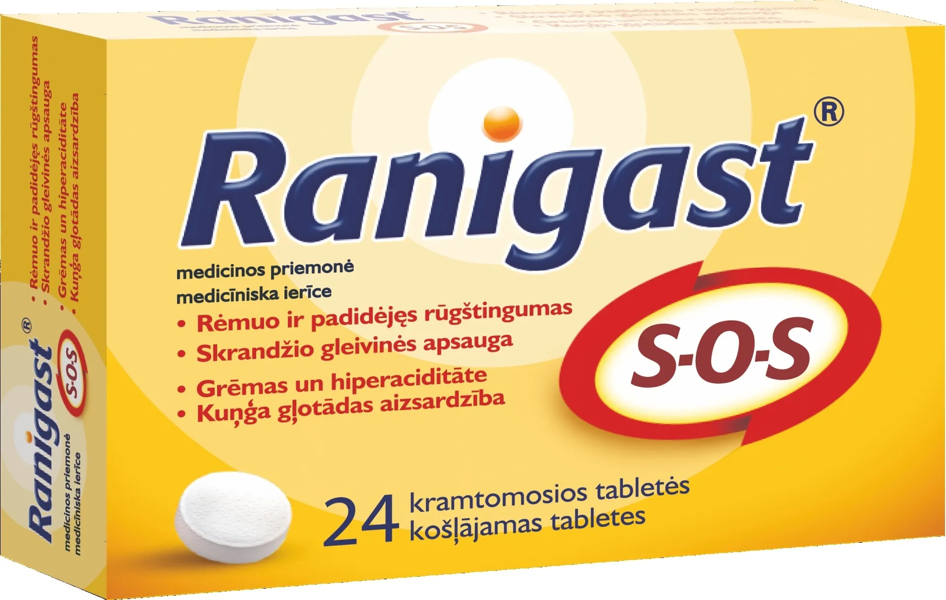 Ranigast S-O-S - Produkta attēls 