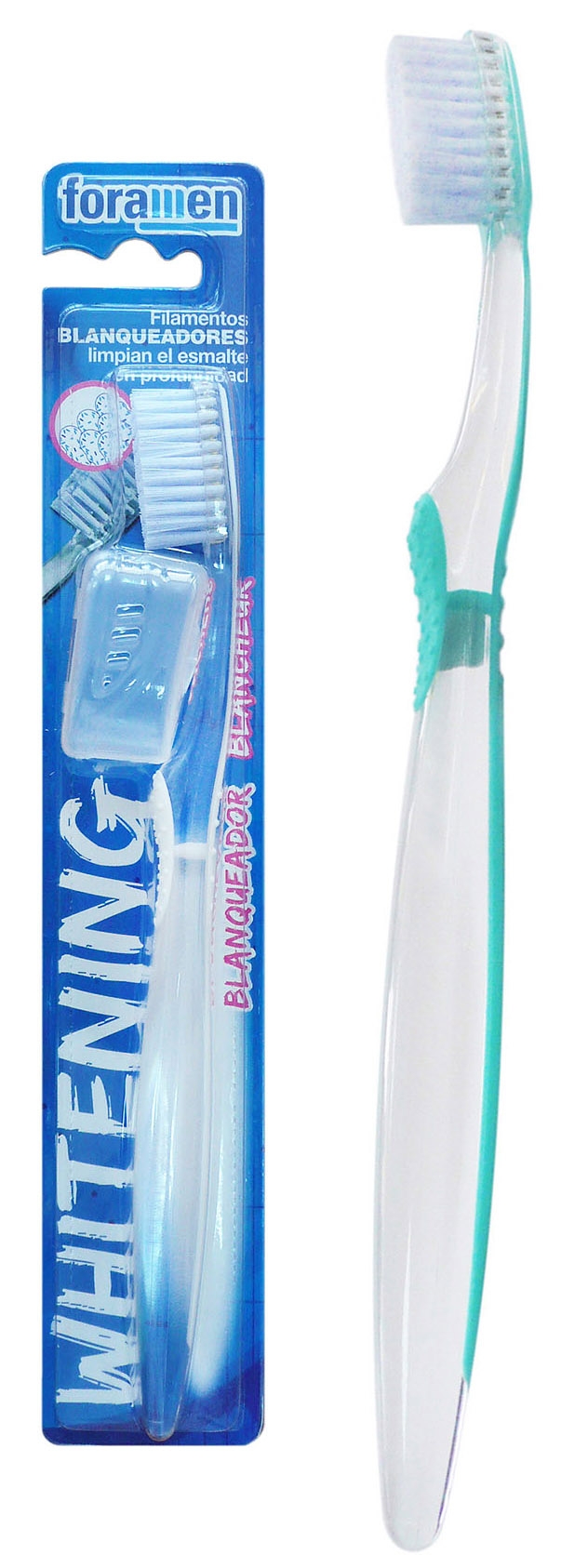 FORAMEN Zobu suka Whitening ar krāsu indikatoru; 577 - Produkta attēls 