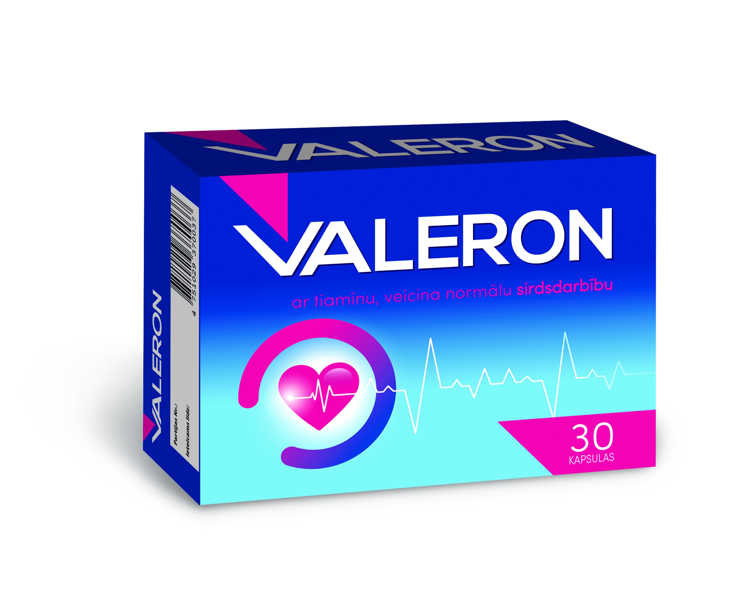 VALERON kapsulas, 30 gab - Produkta attēls 