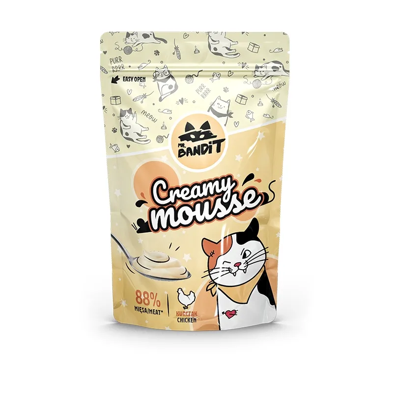 MR.BANDIT CAT KRĒMS AR VISTAS GARŠU  60G - Produkta attēls 