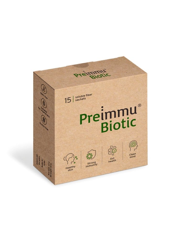 PREIMMU® Biotic pulveris, 15 gab. - Produkta attēls 