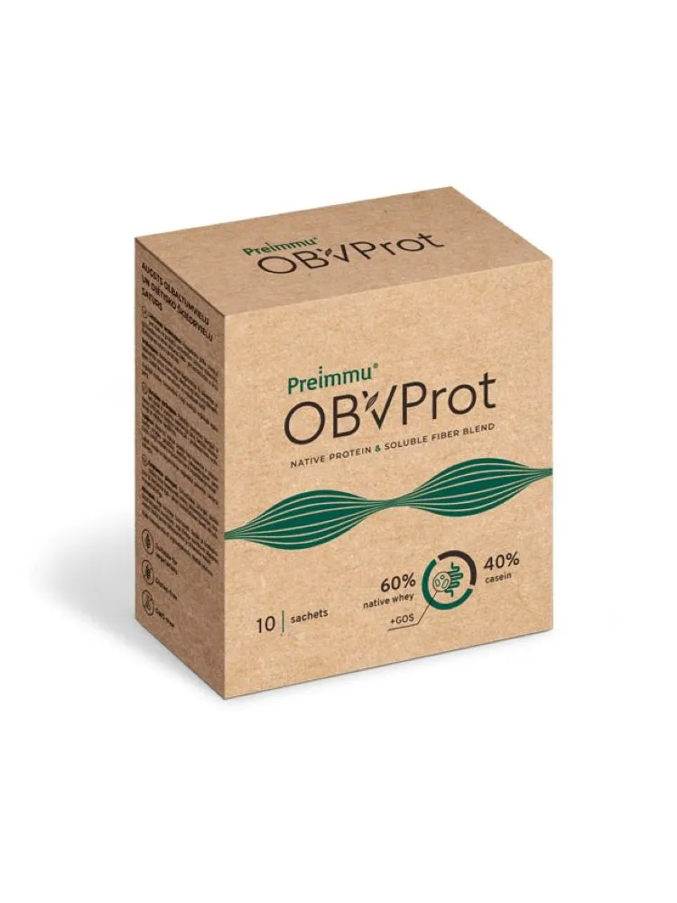 PREIMMU ® OBVProt pulveris, 10 gab. - Produkta attēls 
