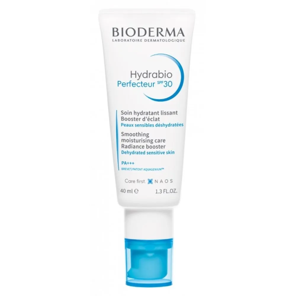 BIODERMA Hydrabio Perfecteur SPF30 krēms, 40 ml - Produkta attēls 