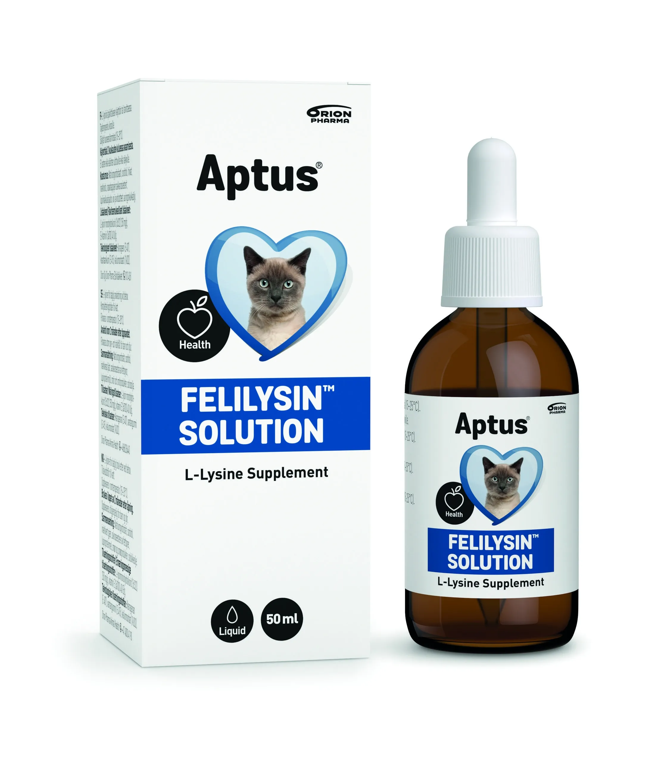 APTUS FELILYSIN SOLUTION 50ML KAĶIEM - Produkta attēls 