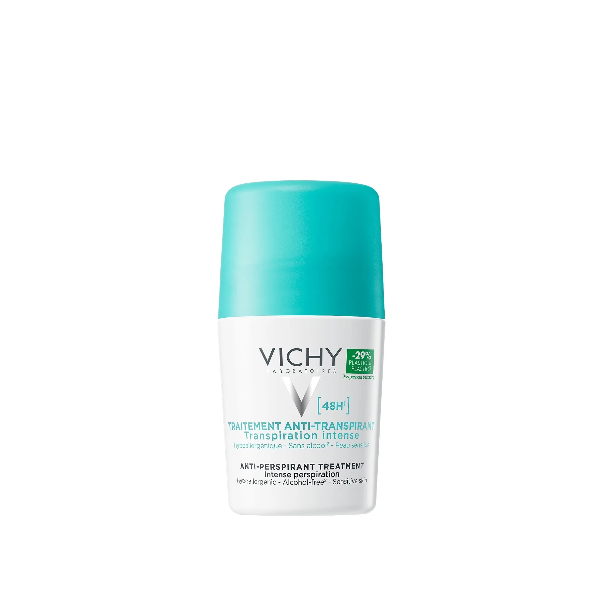 VICHY dezodorants-rullītis ar 48h iedarbību, 50 ml - Produkta attēls 