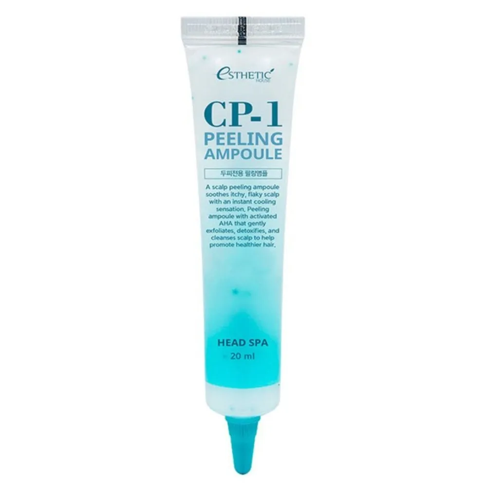 CP-1 Head Spa Peeling Ampoule galvas ādas pīlinga līdzeklis, 20 ml - Produkta attēls 