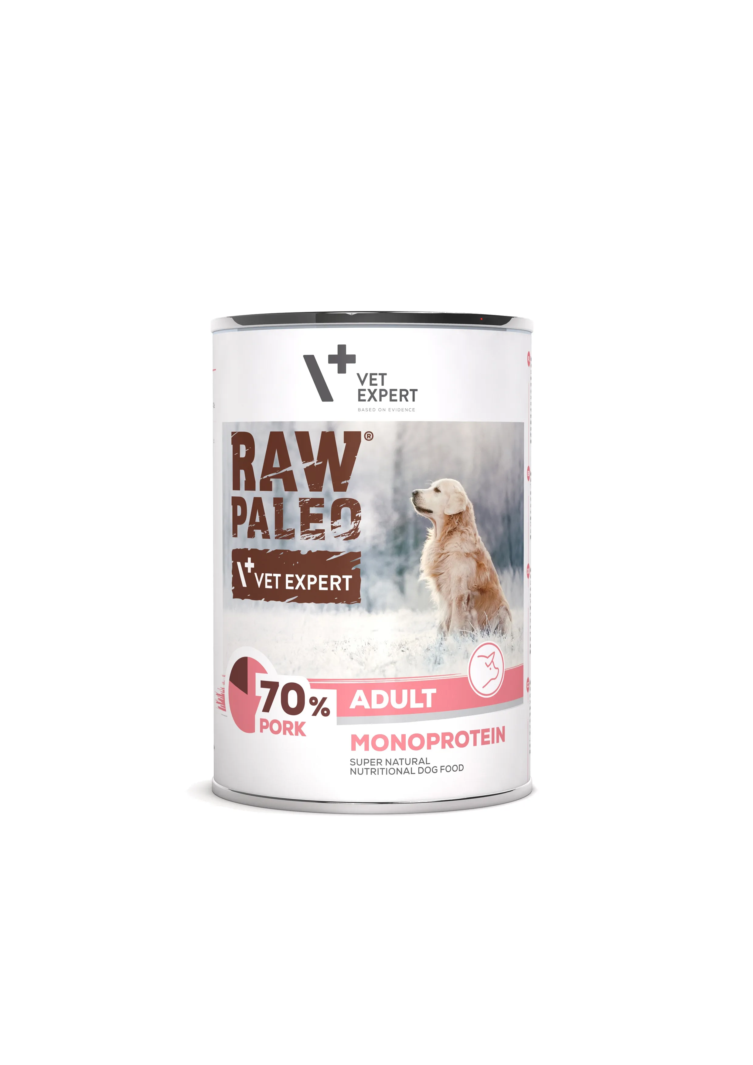 RAW PALEO SUŅU KONS CŪKGAĻA 400G - Produkta attēls 