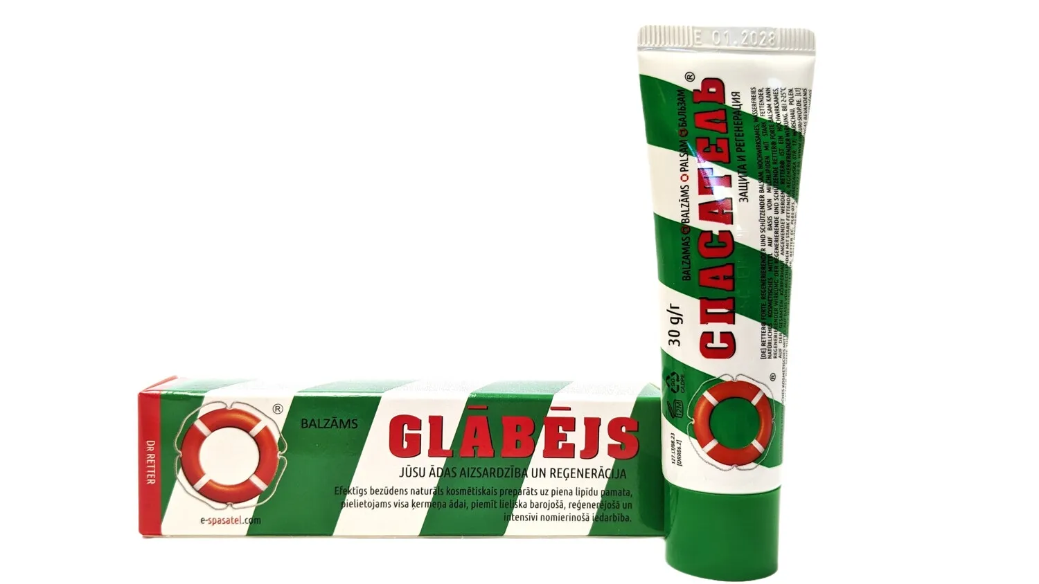 GLĀBĒJS Forte balzāms, 30 g - Produkta attēls 