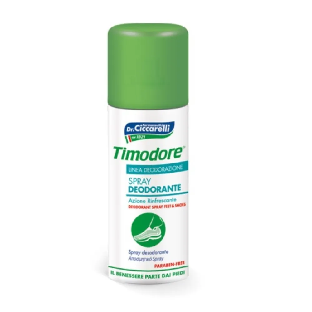 CICCARELLI Timodore dezodorants, 150 ml - Produkta attēls 