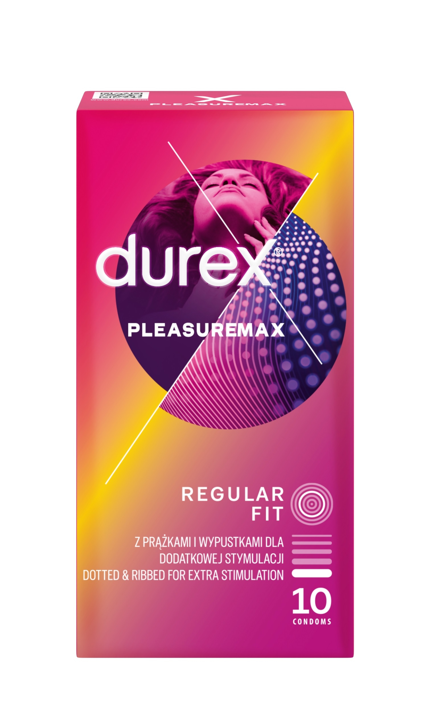 DUREX Pleasuremax prezervatīvi, 10 gab. - Produkta attēls 