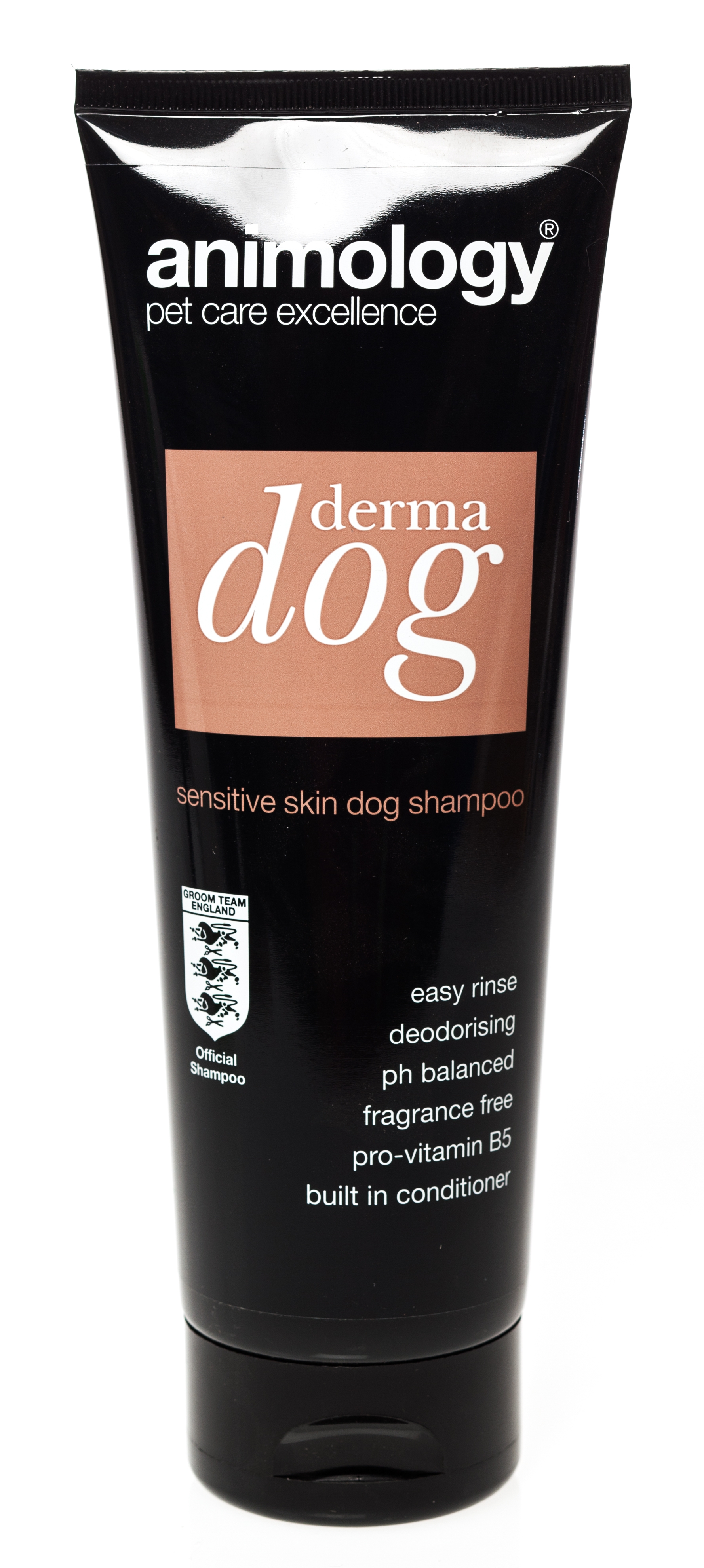 ANIMOLOGY SHAMPOO DERMA DOG 250ML - Produkta attēls 