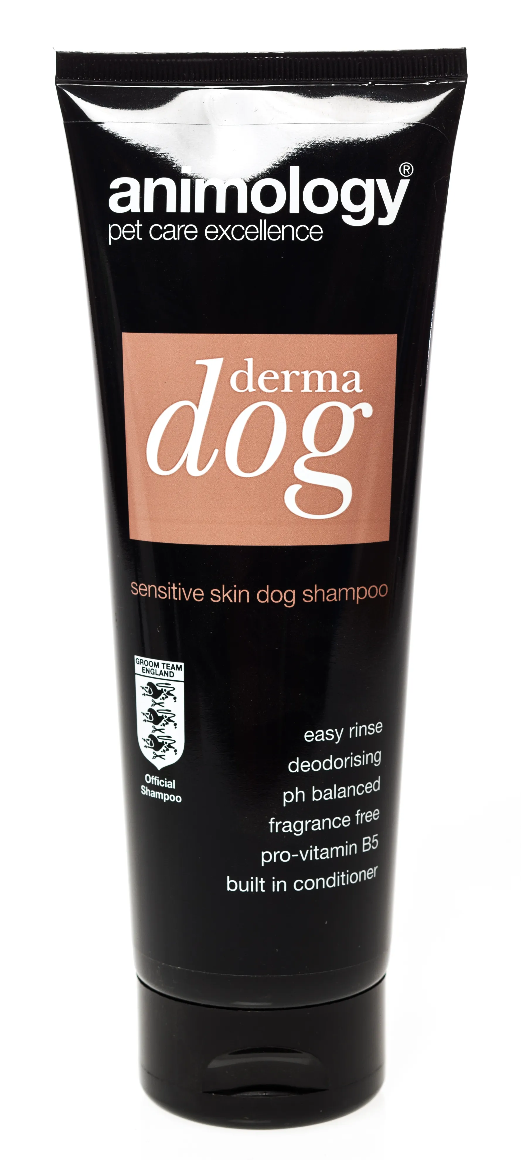 ANIMOLOGY SHAMPOO DERMA DOG 250ML - Produkta attēls 