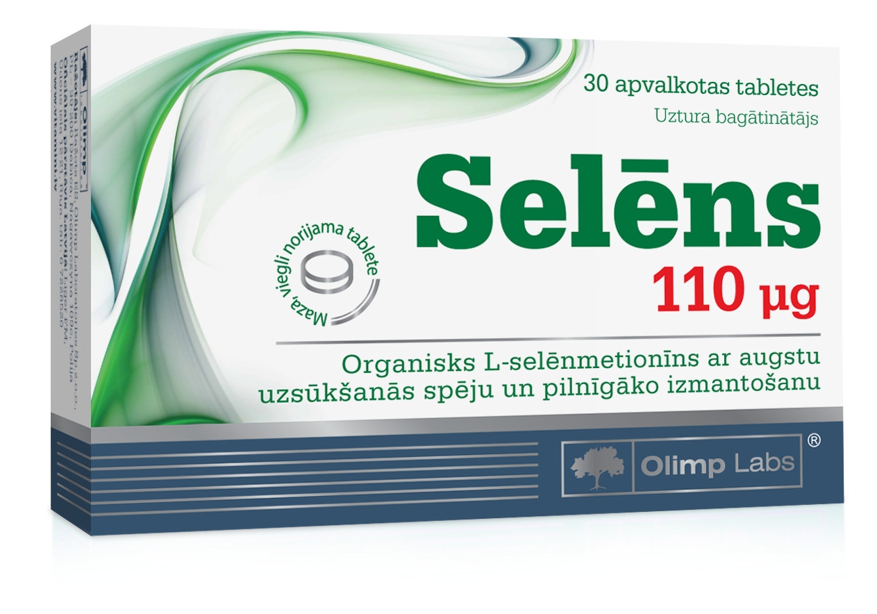 OLIMPLABS SELĒNS 110MCG TABLETES N30 - Produkta attēls 