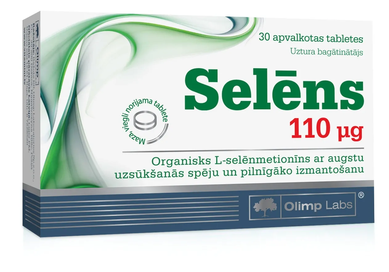OLIMPLABS SELĒNS 110MCG TABLETES N30 - Produkta attēls 
