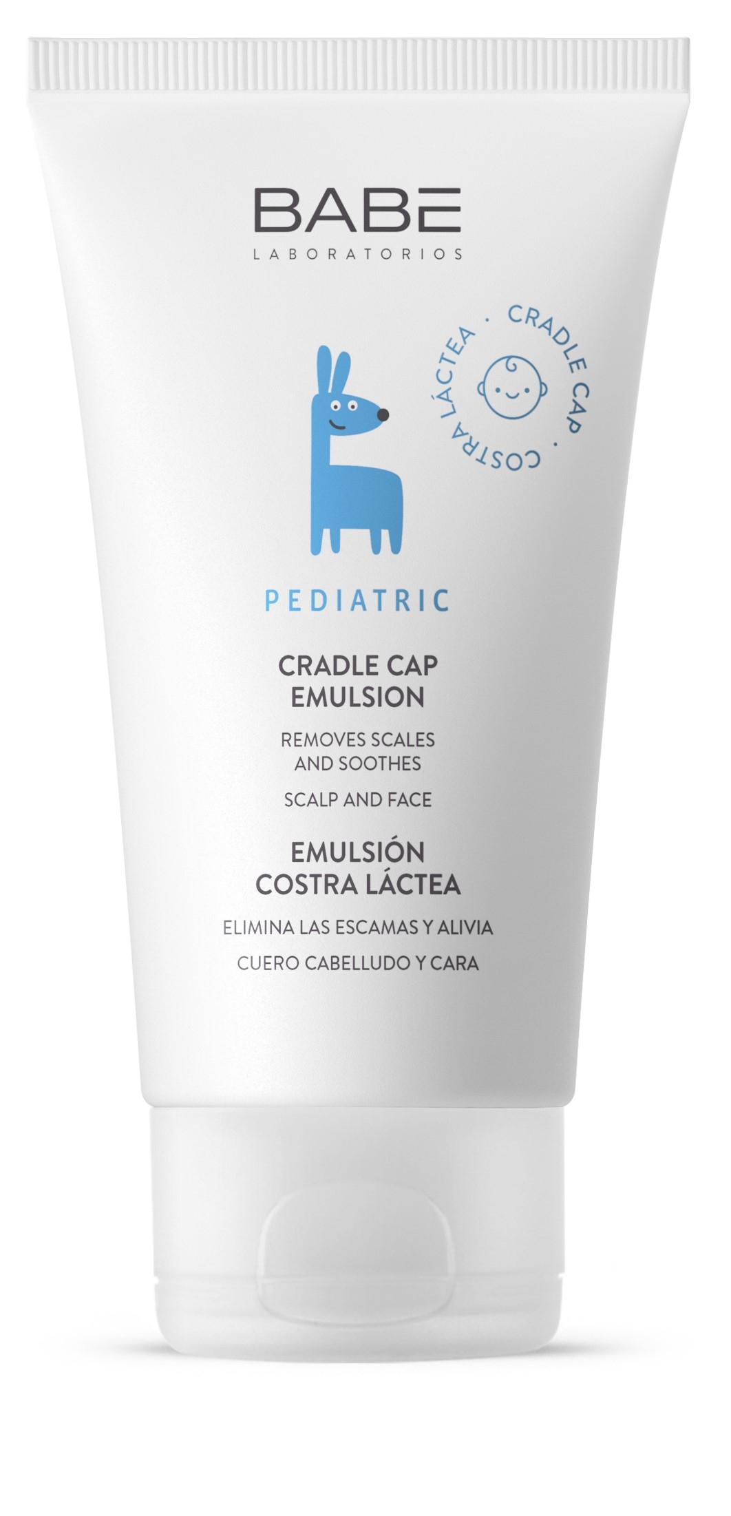 BABE Pediatric emulsija pret piena kreveli, 50ml - Produkta attēls 