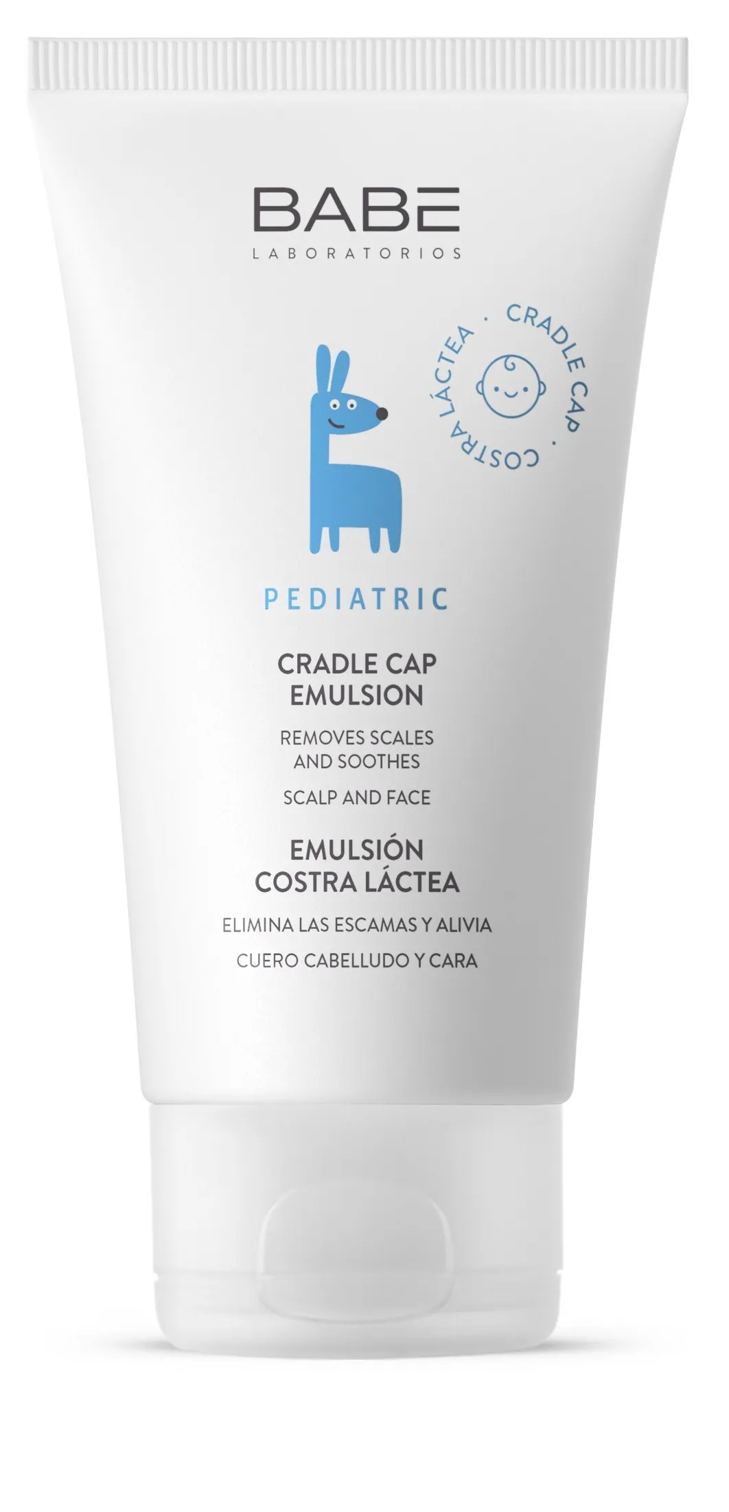 BABE Pediatric emulsija pret piena kreveli, 50ml - Produkta attēls 